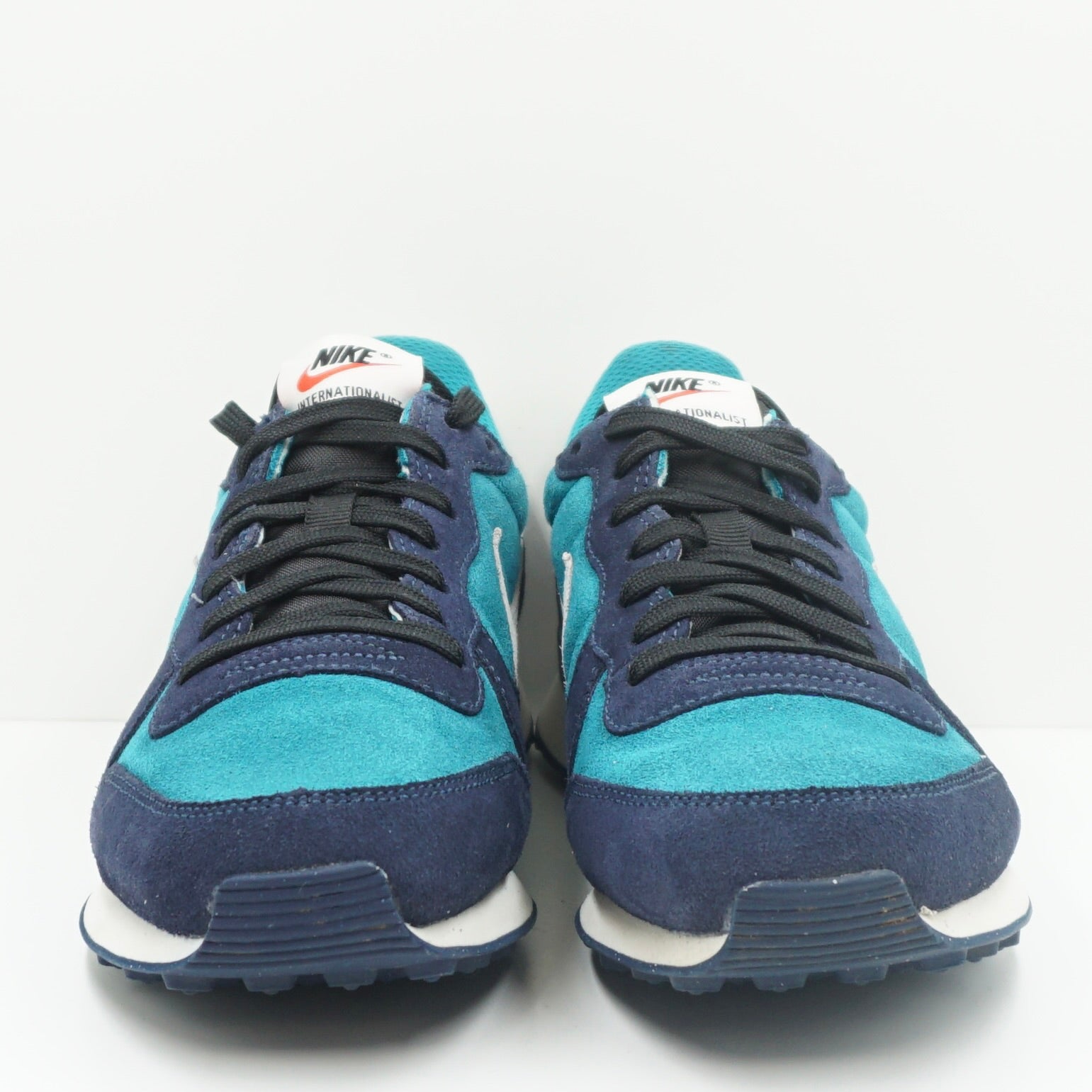 Nike Internationalist Blue Black ID (W)