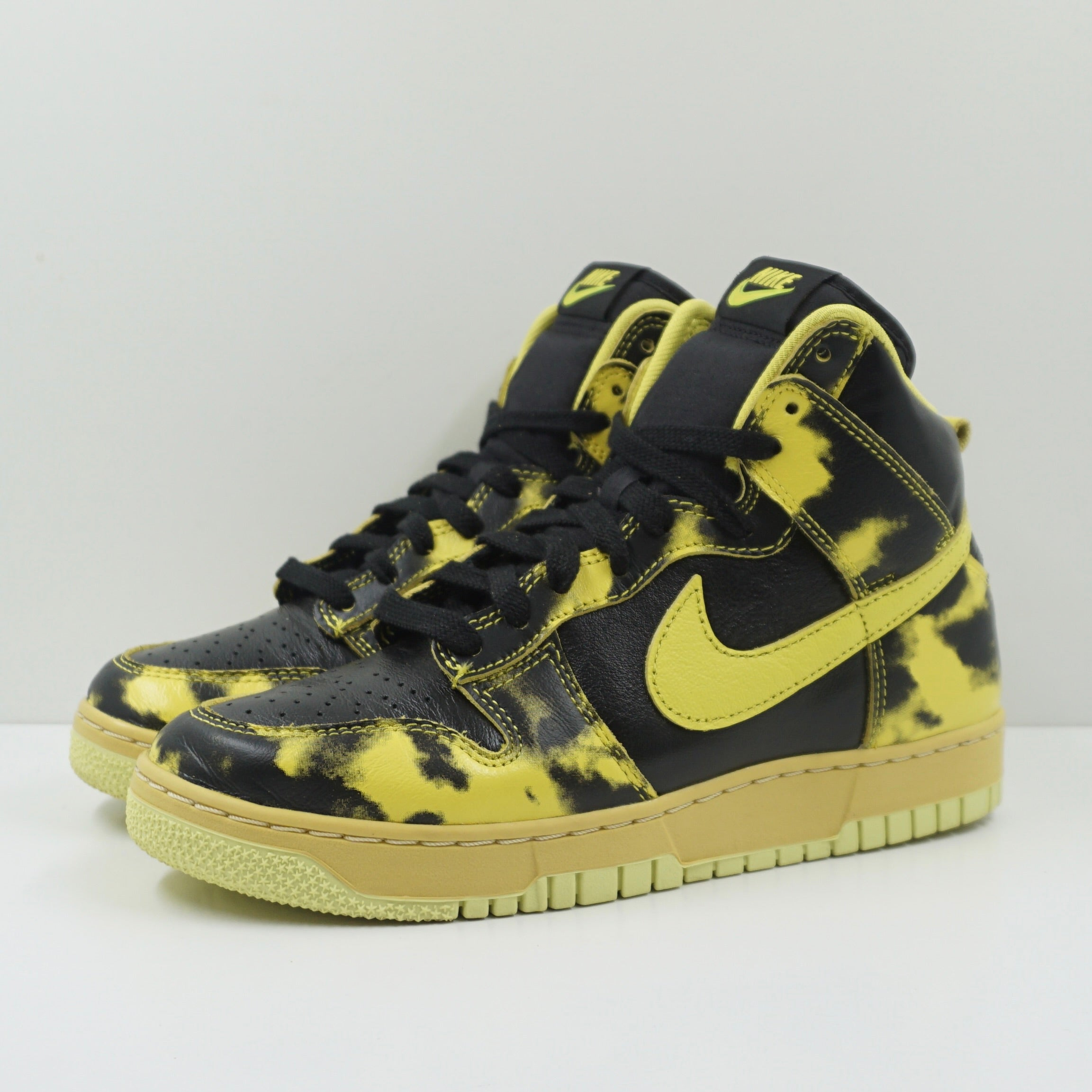 Nike Dunk High 1985 SP Yellow Acid Wash