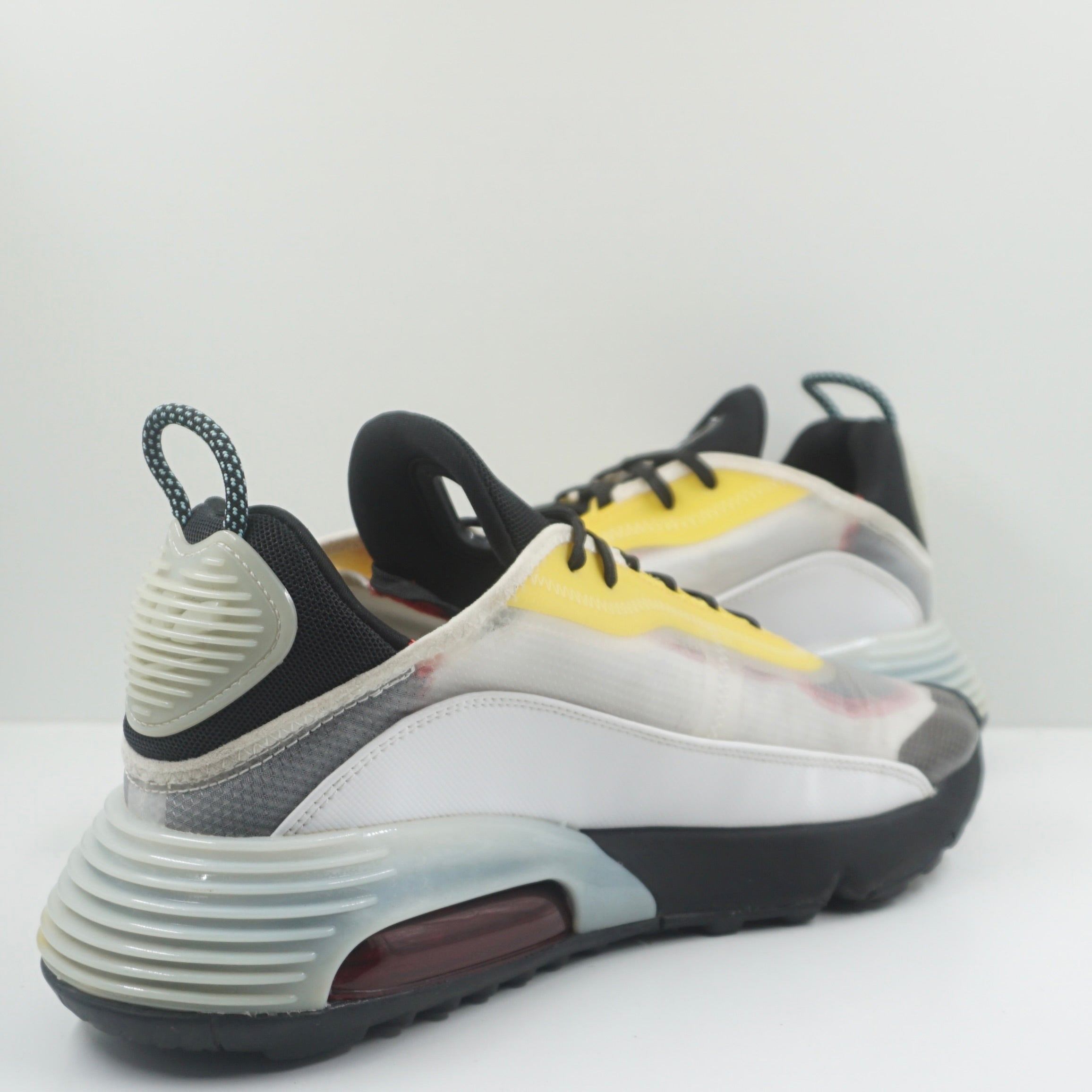 Nike Air Max 2090 White Speed Yellow Bleached Aqua