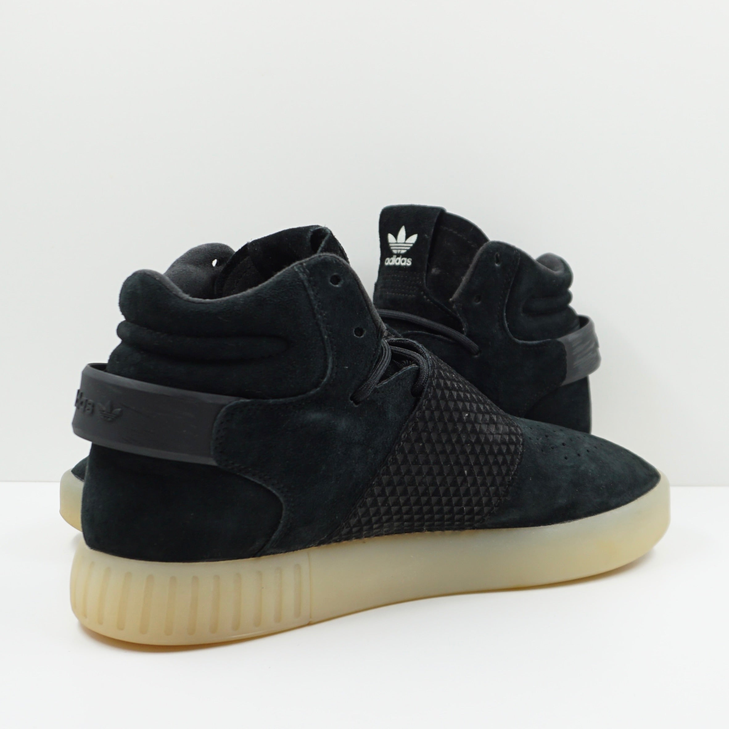 Adidas Tubular Invader Strap Black/Black-White