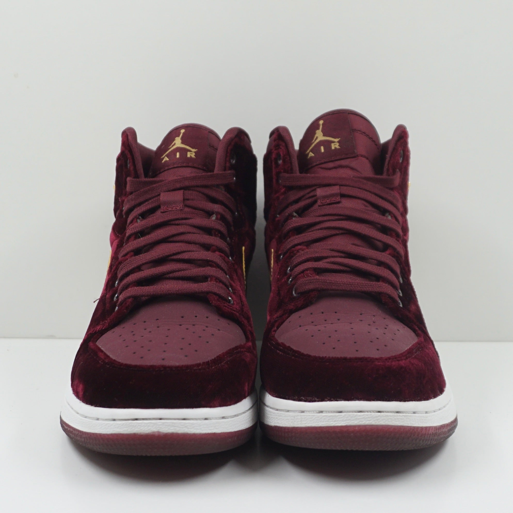 Jordan 1 Retro Heiress Night Maroon (GS)