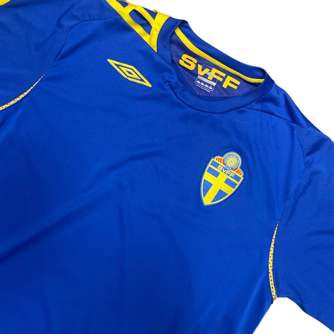 Umbro Sweden 2006/2008 Away Football Jersey