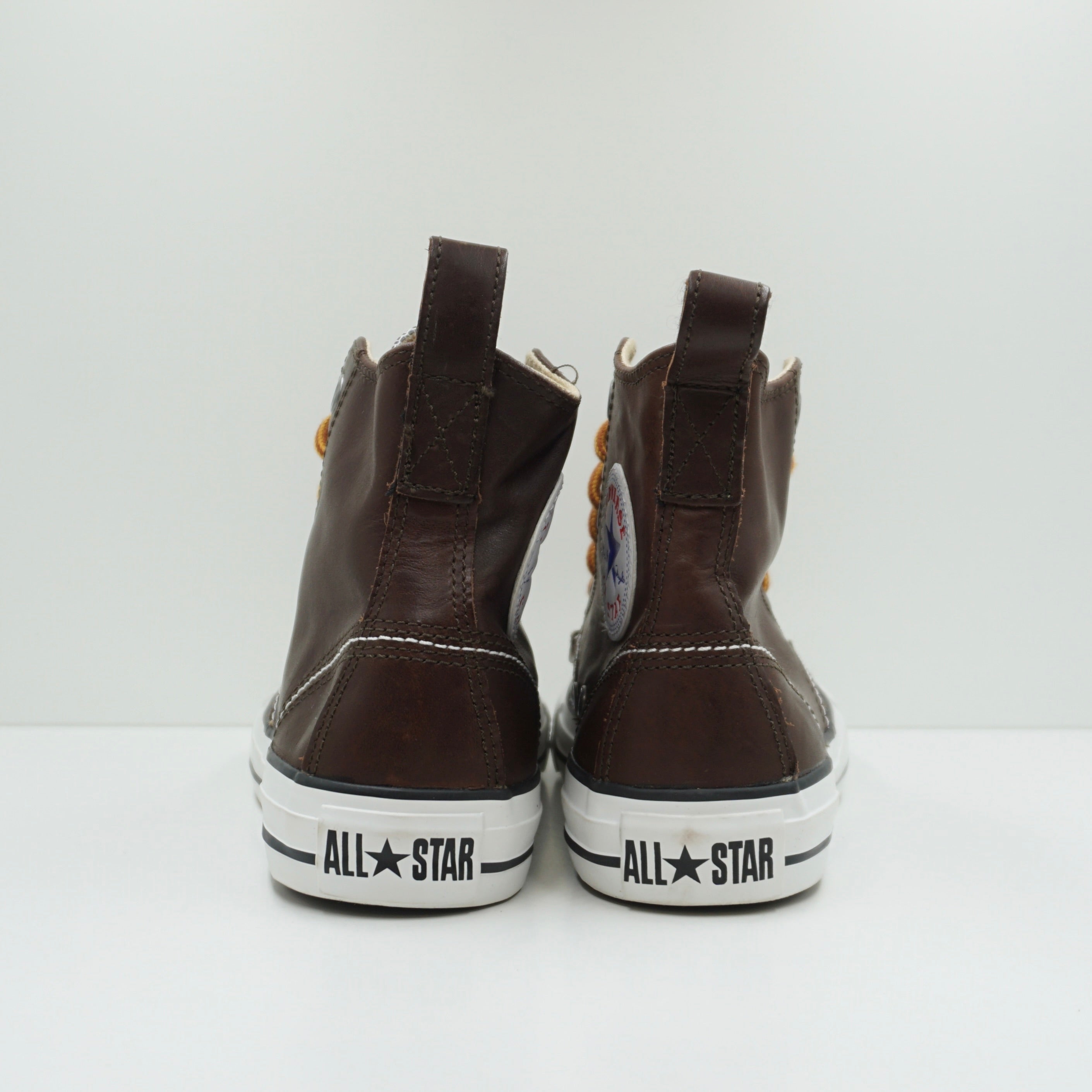 Converse Chuck Taylor All Star Hi Hiker Brown Leather