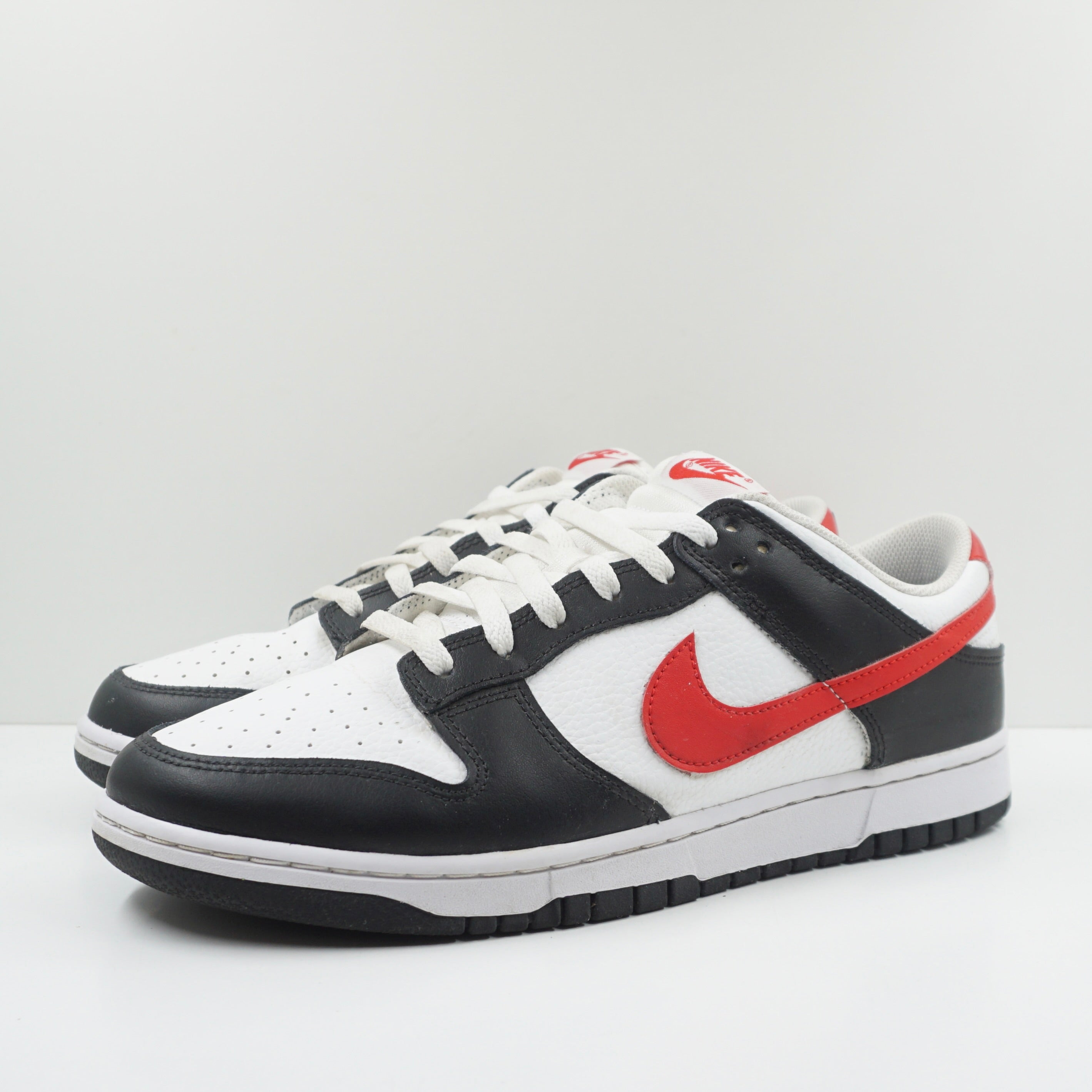 Nike Dunk Low Retro Red Swoosh Panda