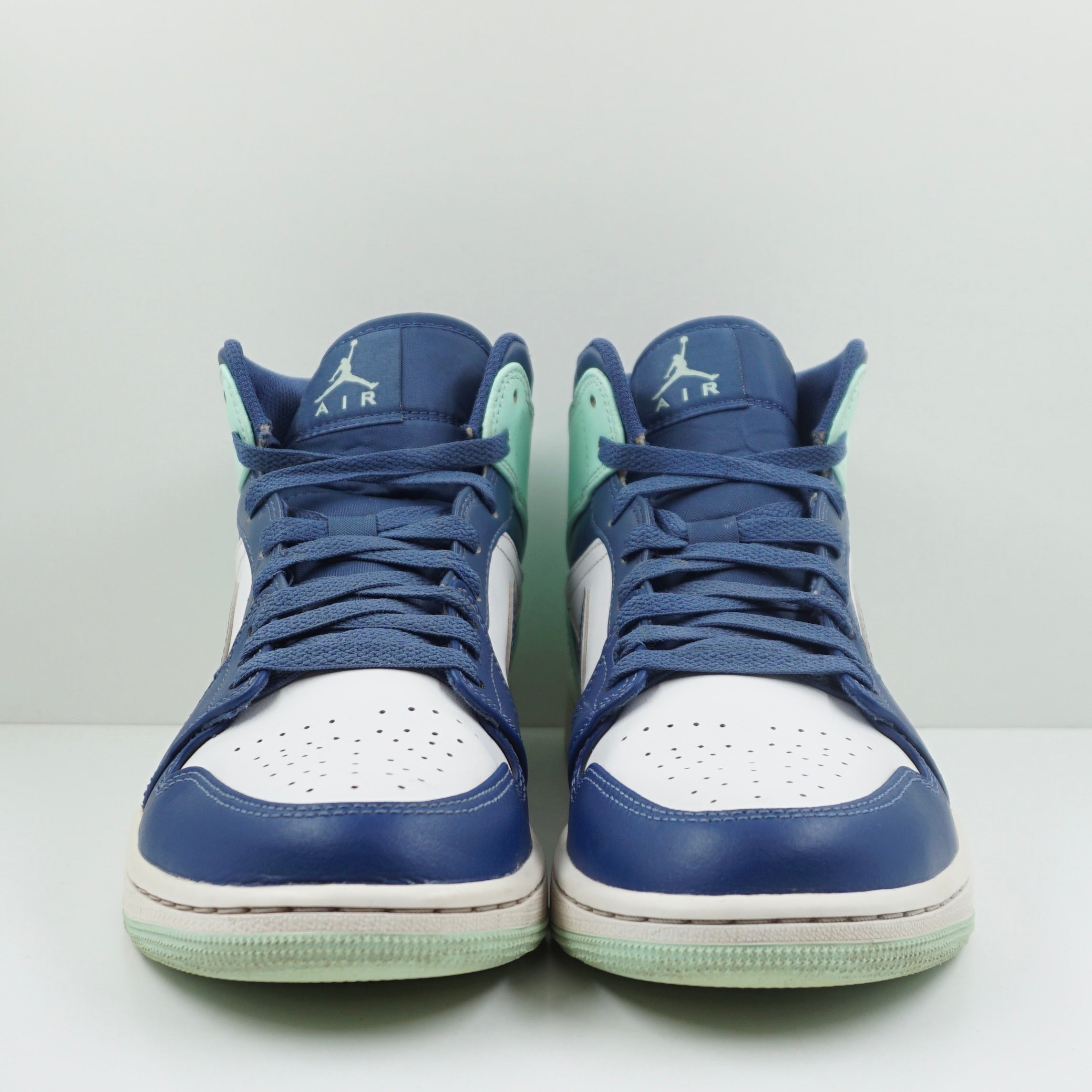 Jordan 1 Mid Mystic Navy Mint Foam