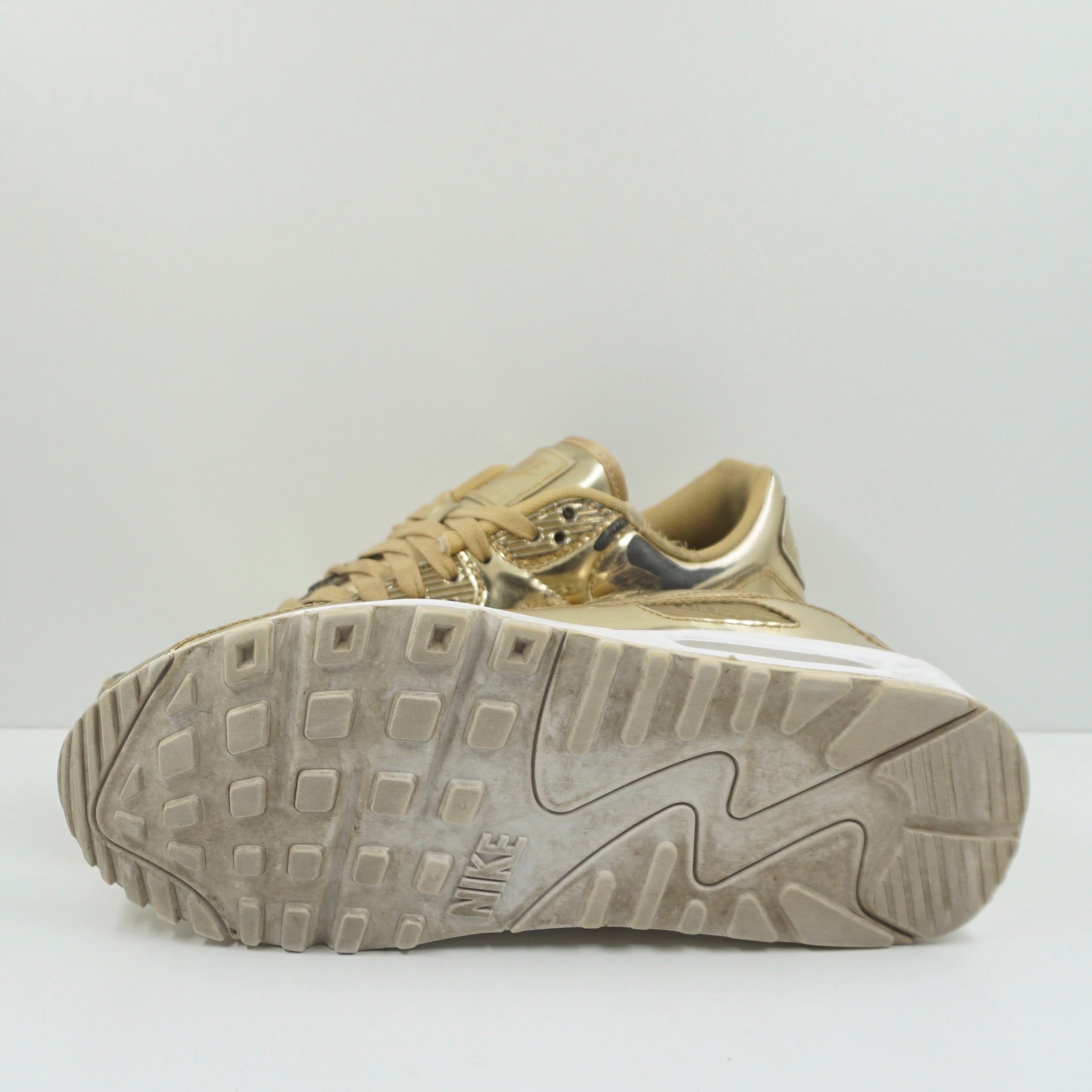 Nike Air Max 90 Metallic Gold (2020) (W)