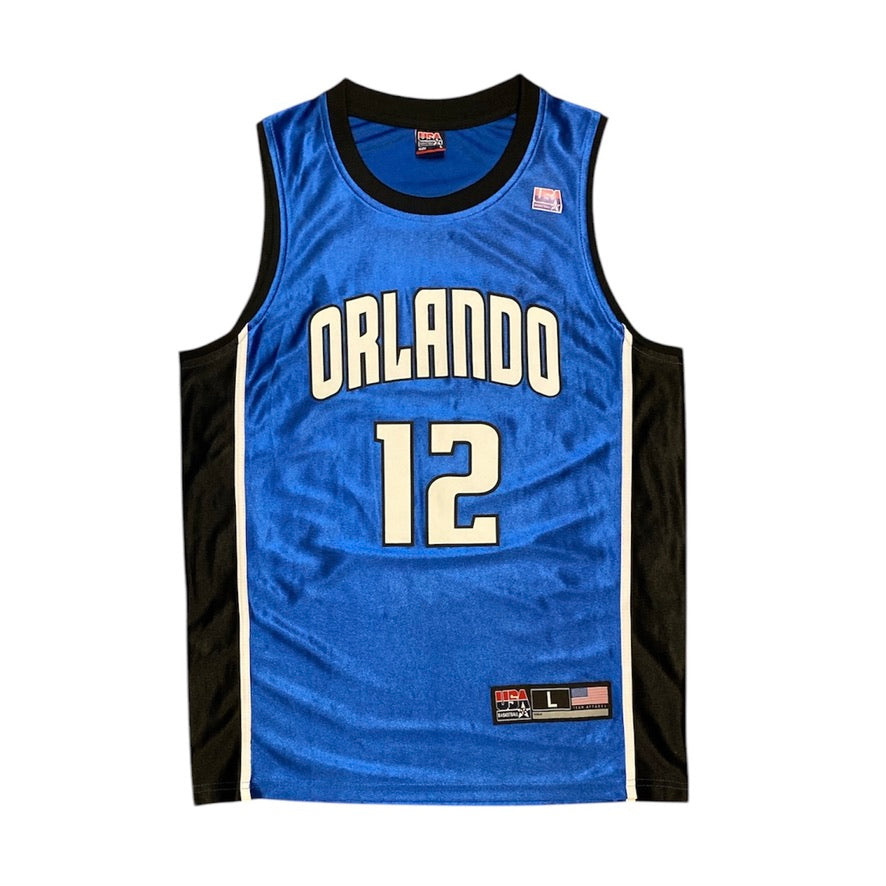 Team USA Orlando Magic Dwight Howard #12 Away Basketball Jersey