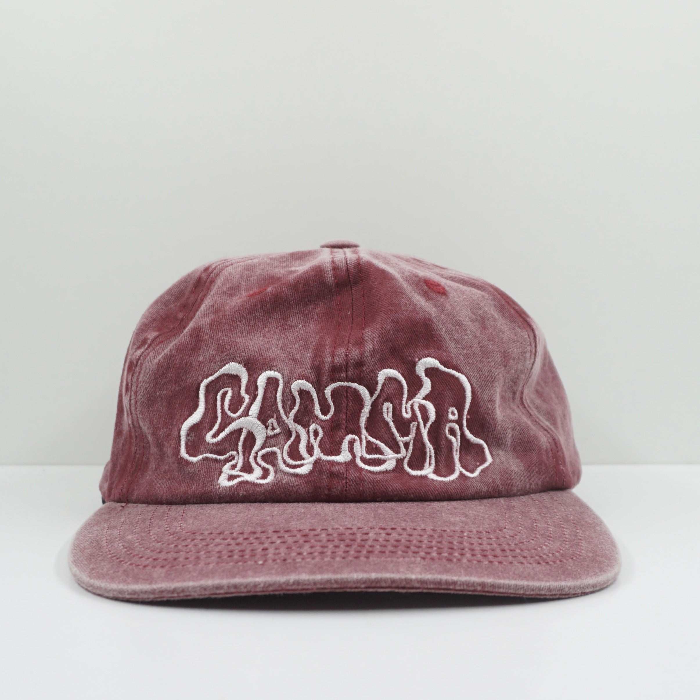 Gammastudion Limited Washed Red Adjustable Cap