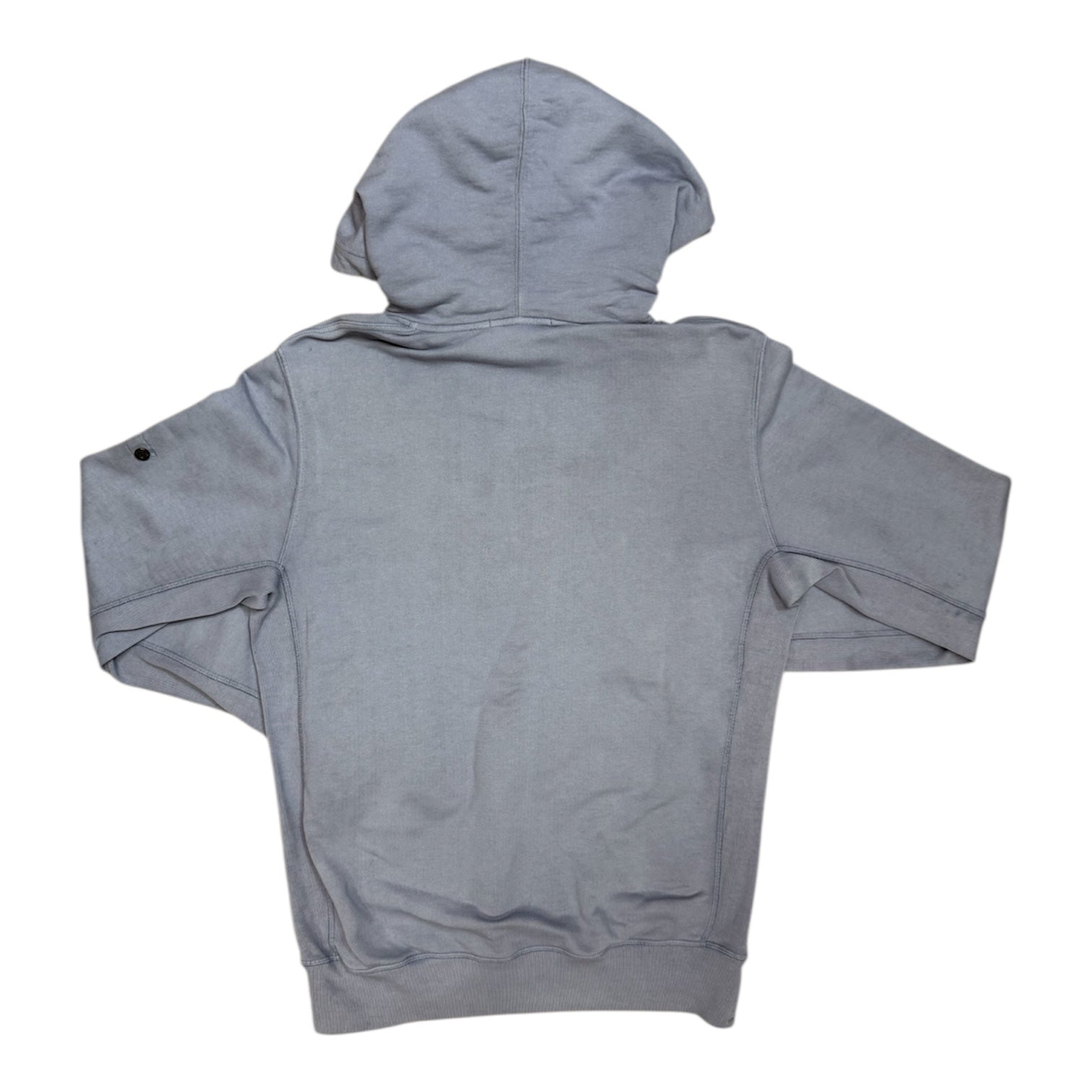 Stone Island Blue Dyed Hoodie