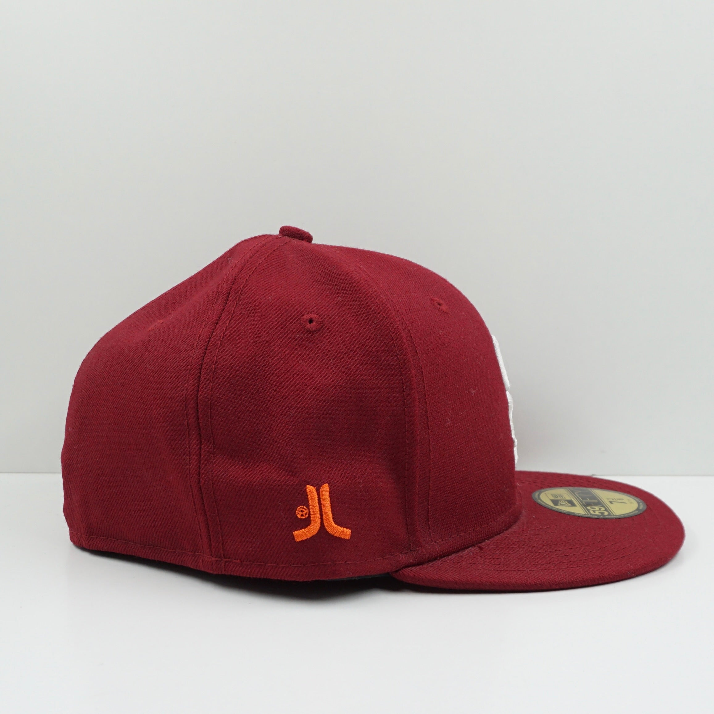 New Era WESC Wine Red Fitted Cap