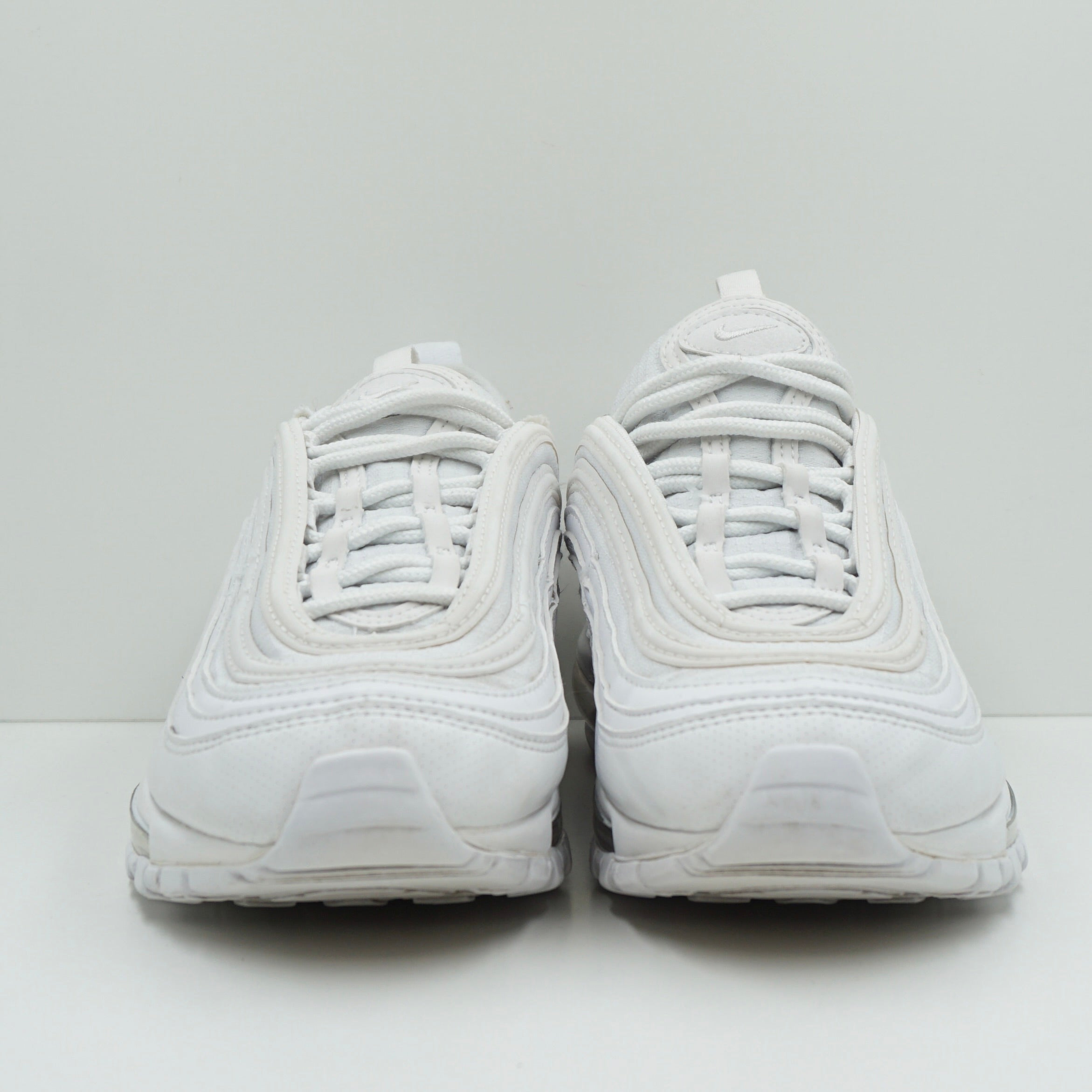 Nike Air Max 97 White Metallic Silver (GS)