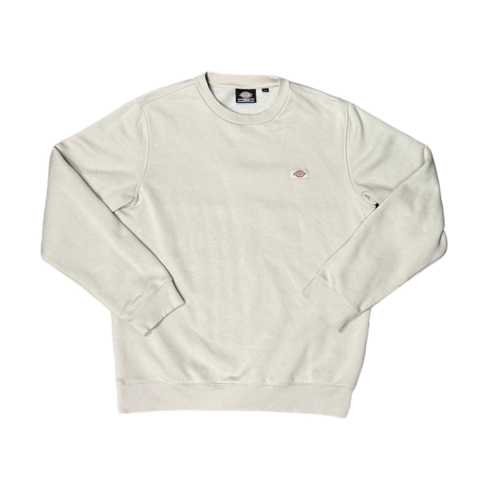Dickies Small Logo Beige Sweatshirt