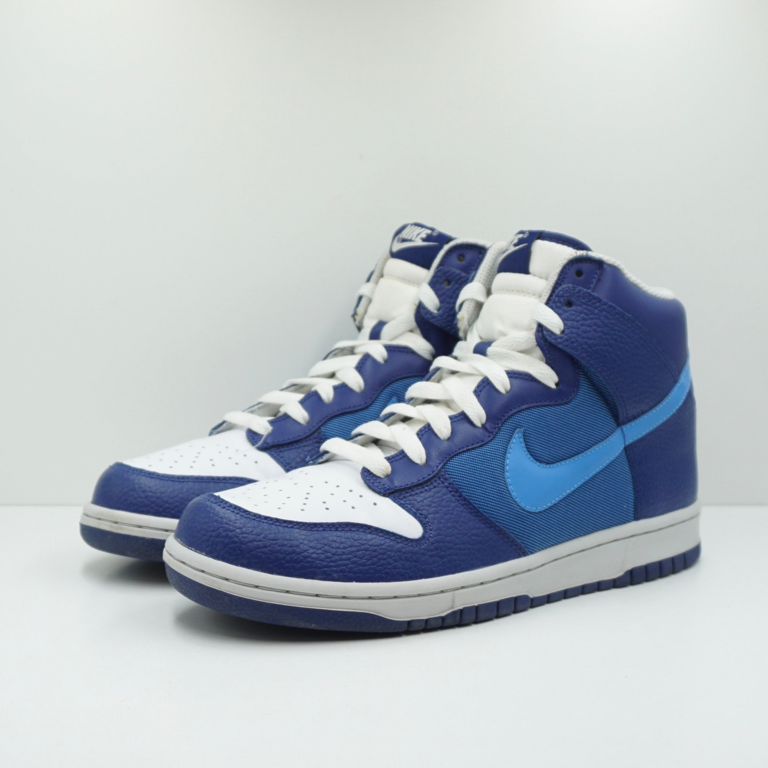 Nike Dunk High Varsity Deep Royal Blue White