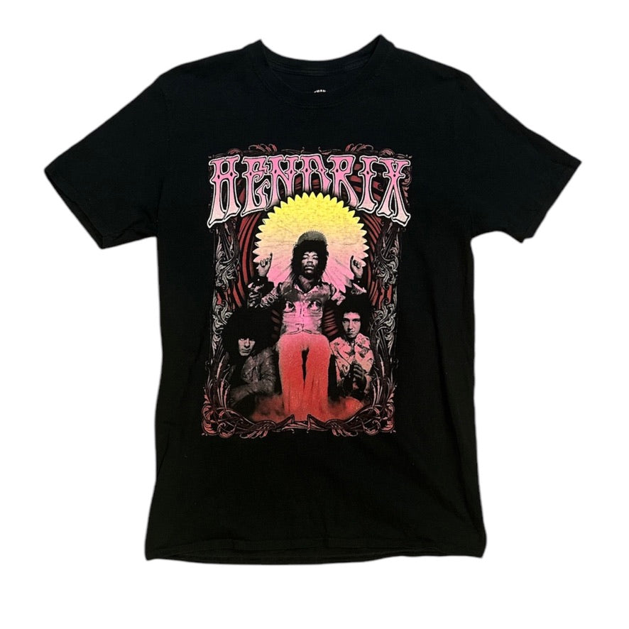 Hendrix Black Pink Tshirt