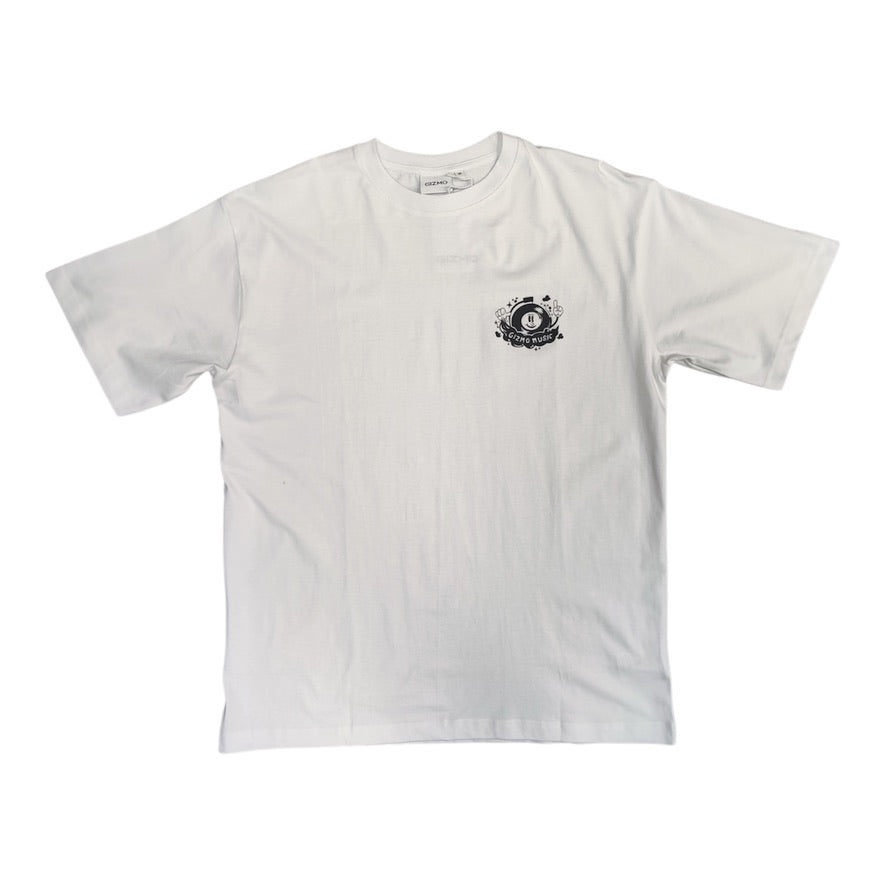 Gizmo Music White Tshirt