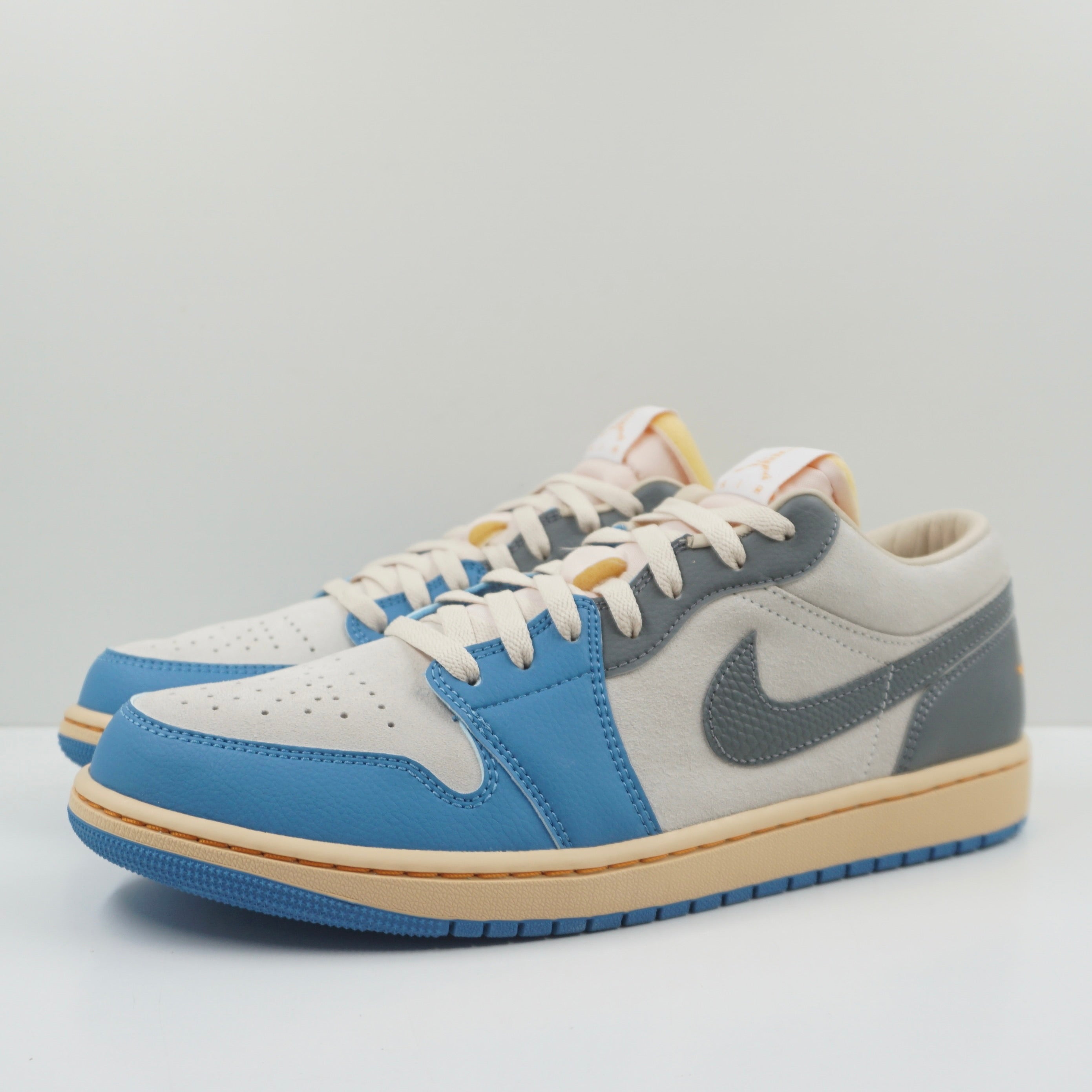 Jordan 1 Low Vintage UNC Grey