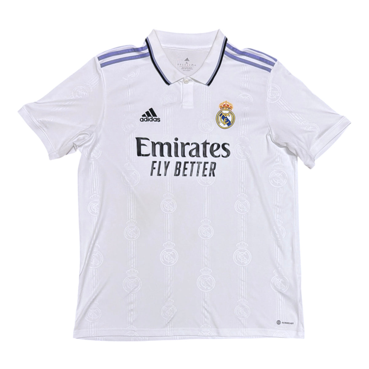 Adidas Real Madrid 2022/2023 Home Football Jersey