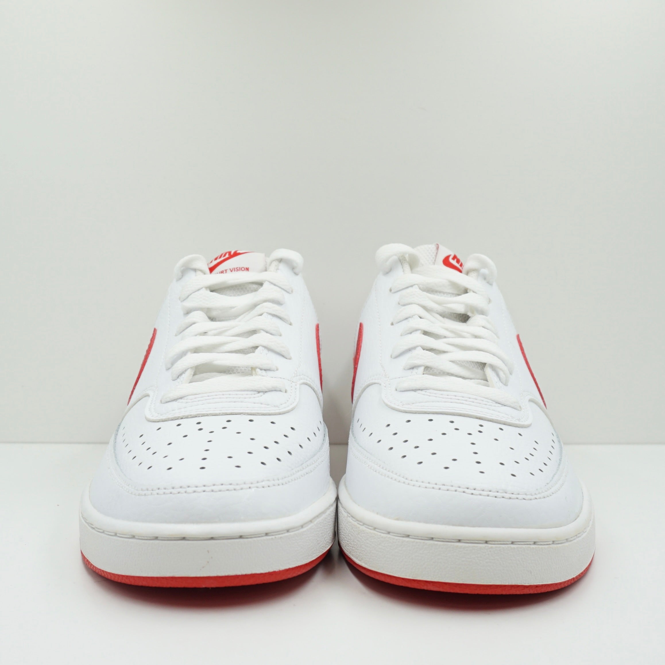 Nike Court Vision Low White University Red