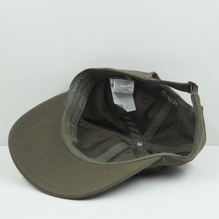 The North Face Olive Green Adjustable Cap