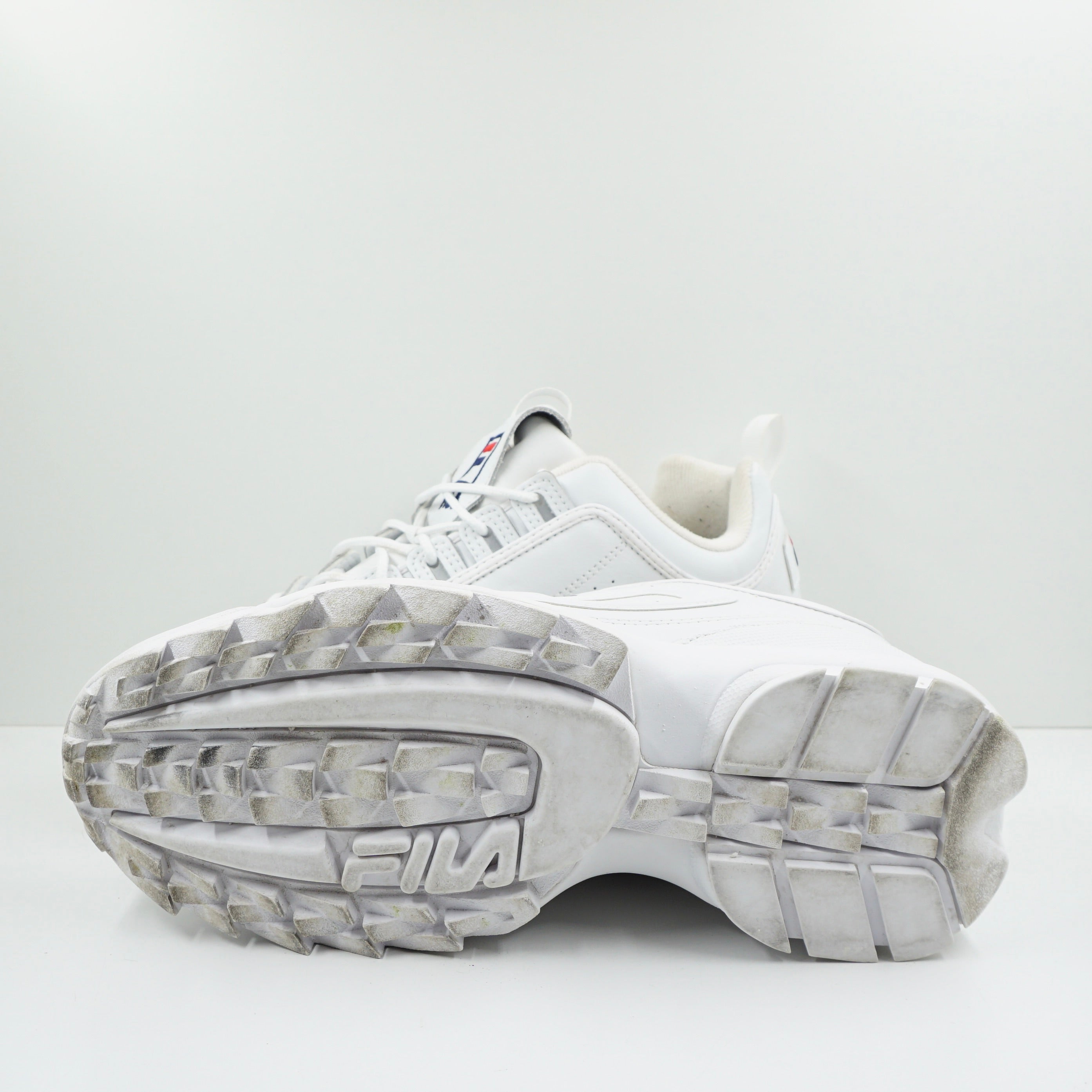 Fila Disruptor 2 Premium White Navy Red