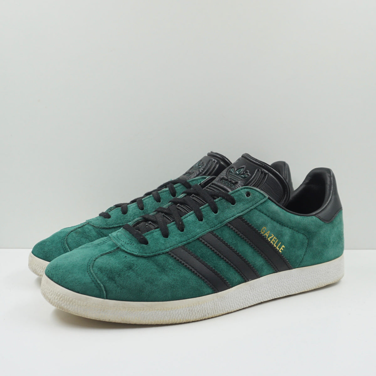 adidas gazelle silver green womens Adidas Gazelle College Green Black (2016)