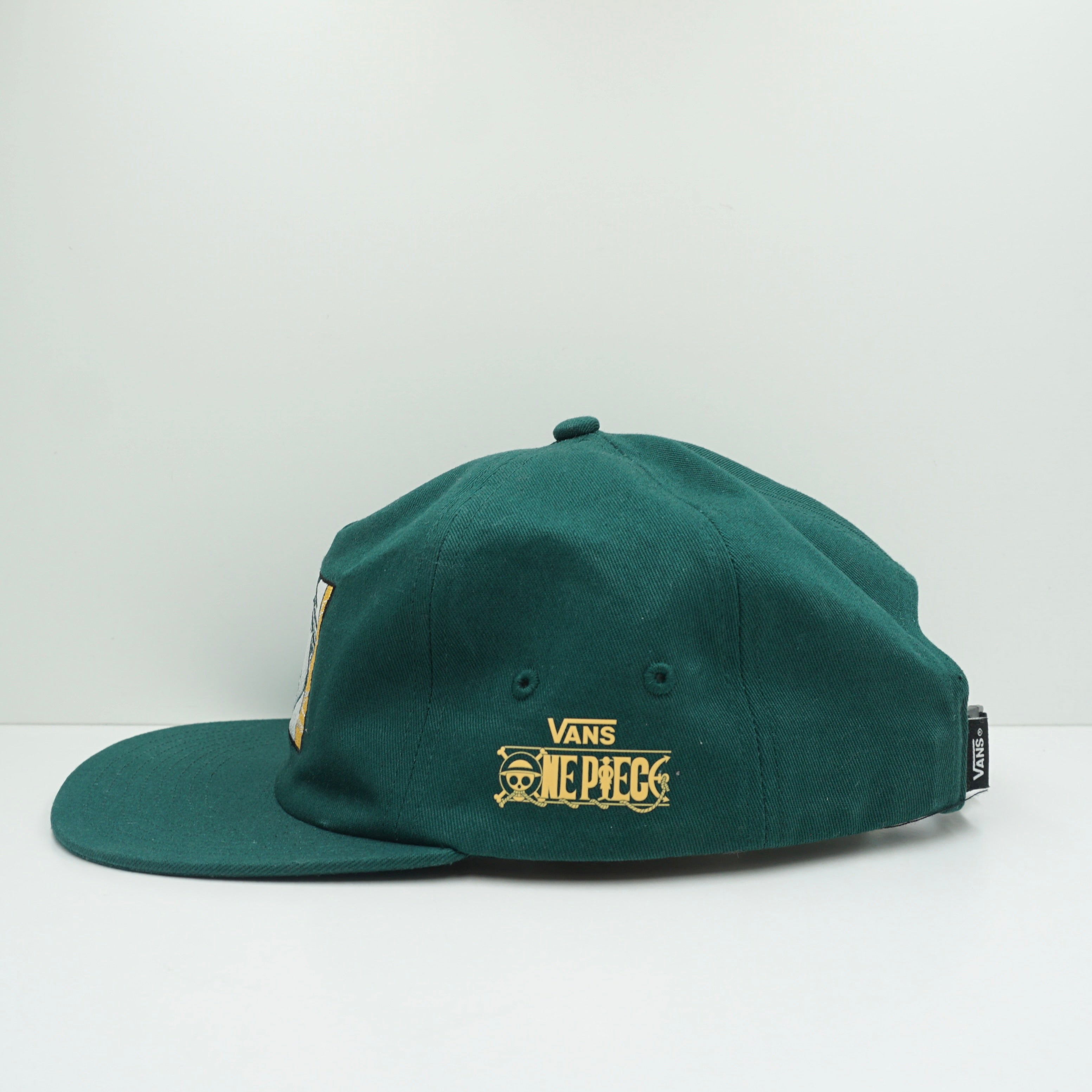 Vans One Piece Jockey Roronoa Zoro Botanical Garden Adjustable Cap