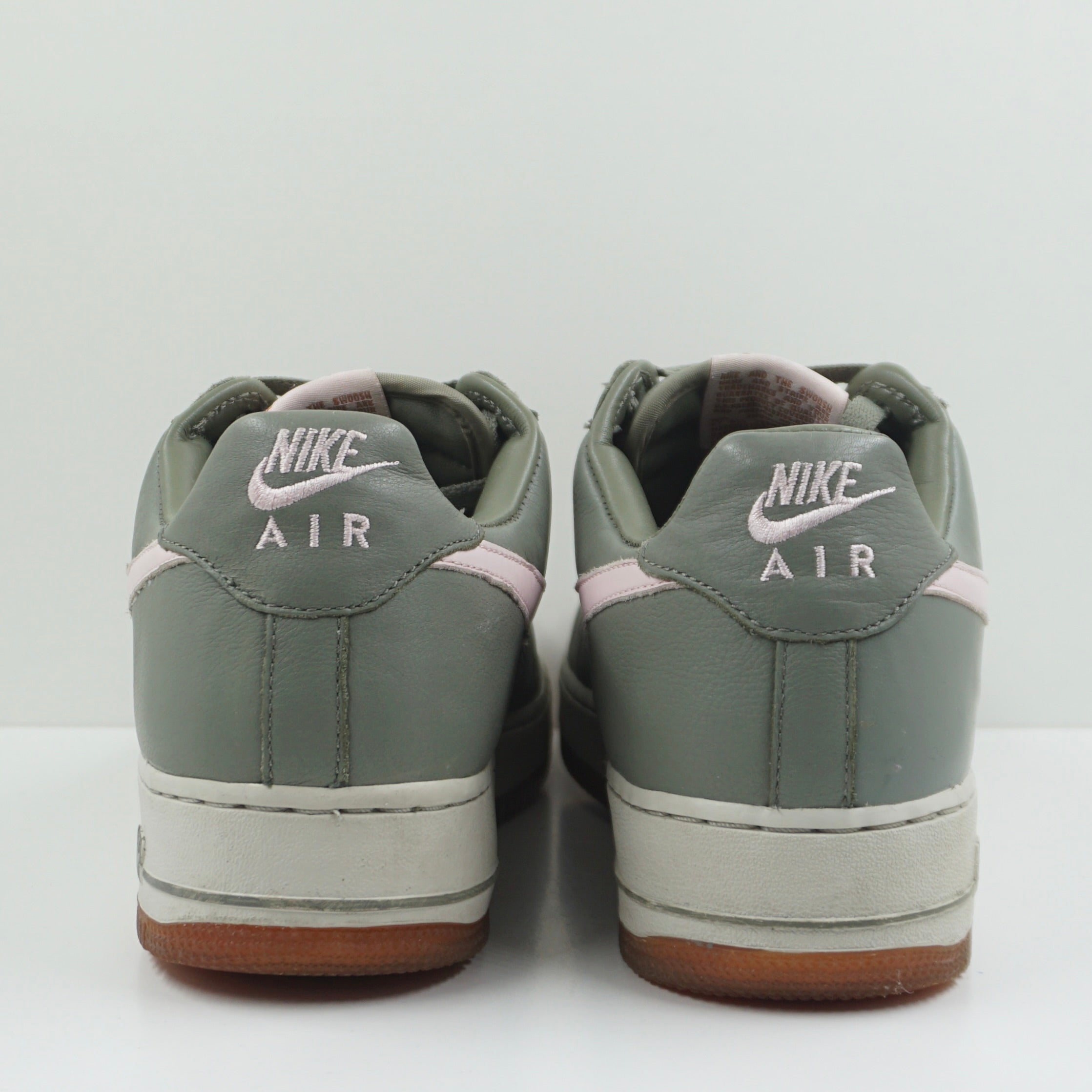 Nike Air Force 1 Premium Classic Olive Pink Ice (W)