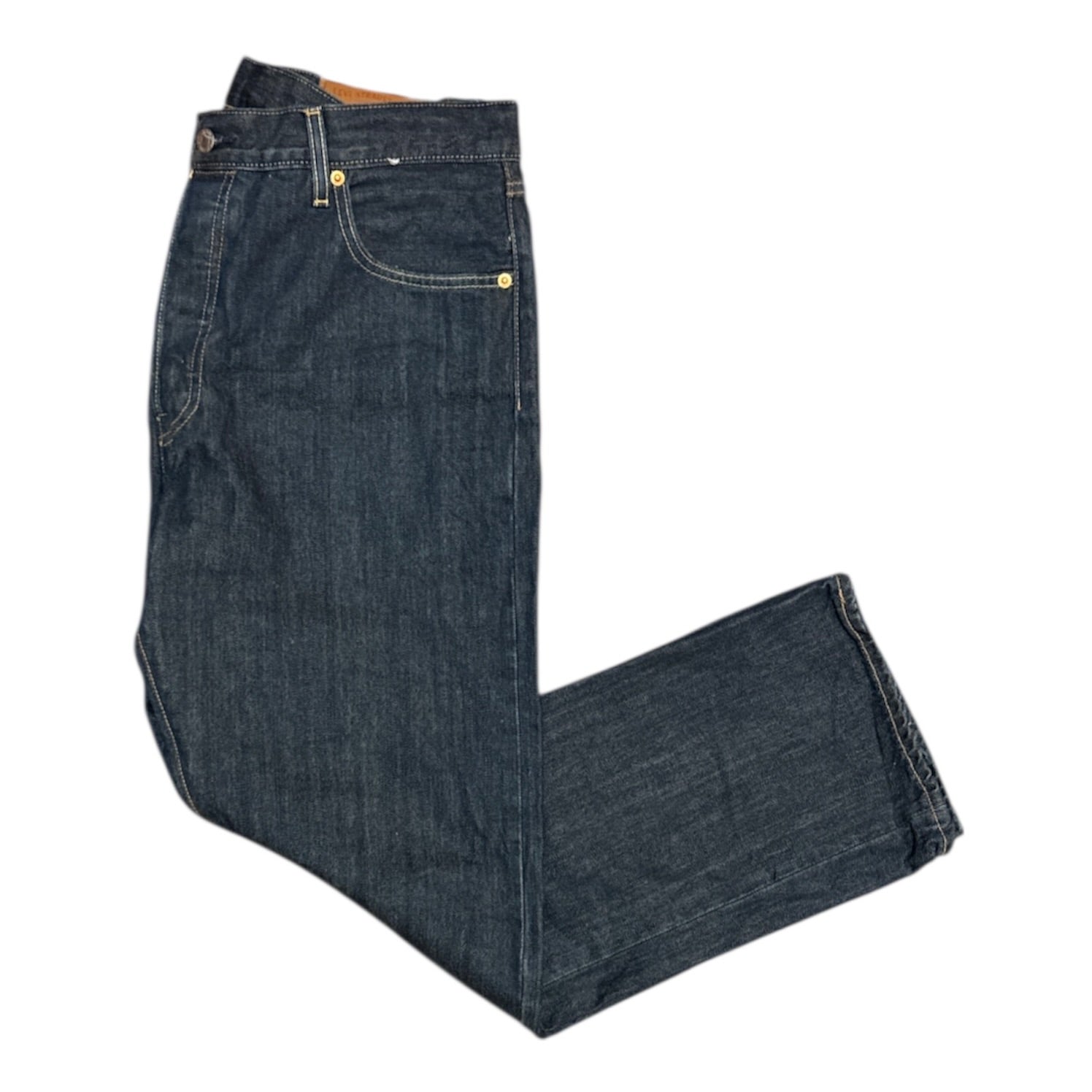 Levis 501 Premium Dark Blue Jeans