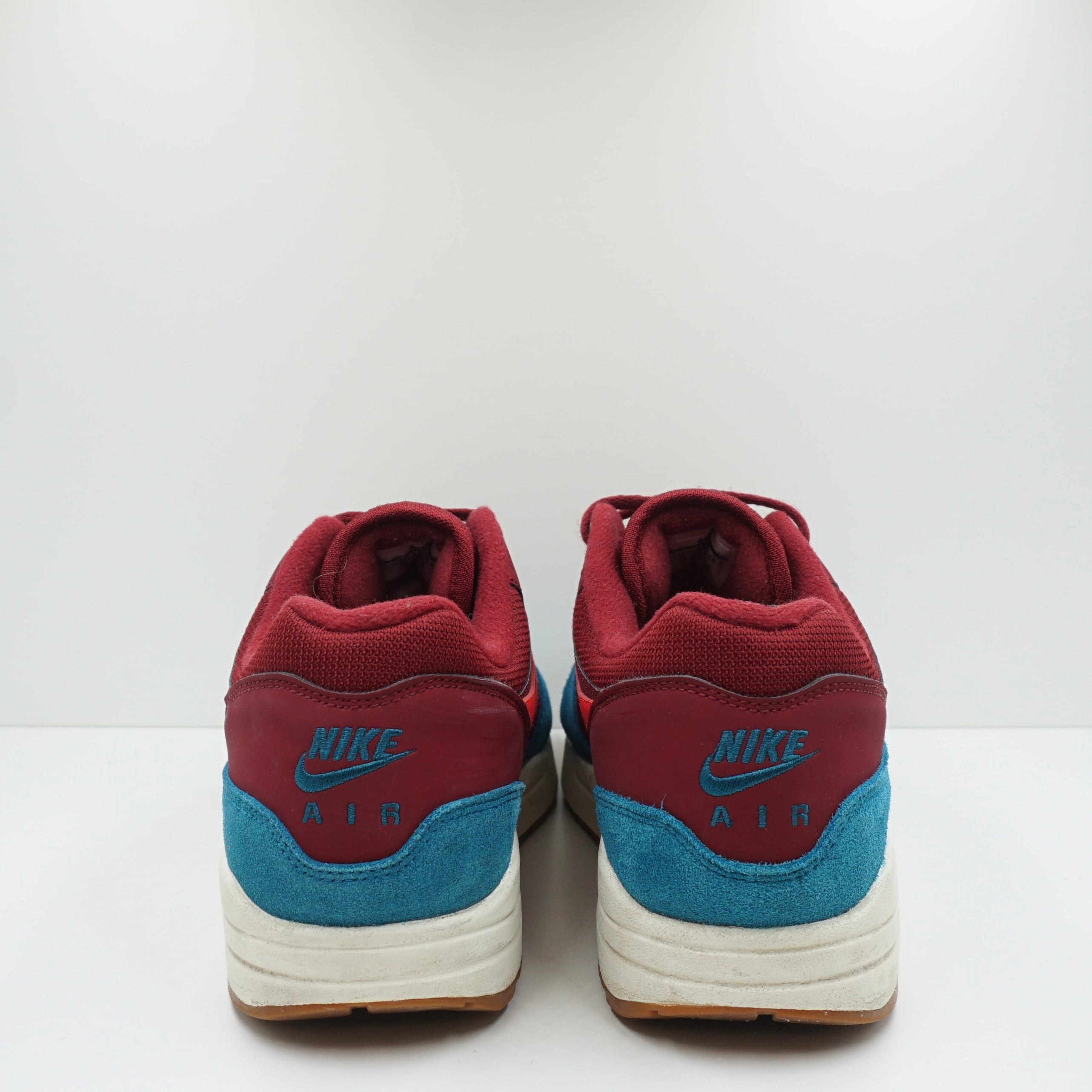 Nike Air Max 1 Team Red Green Abyss