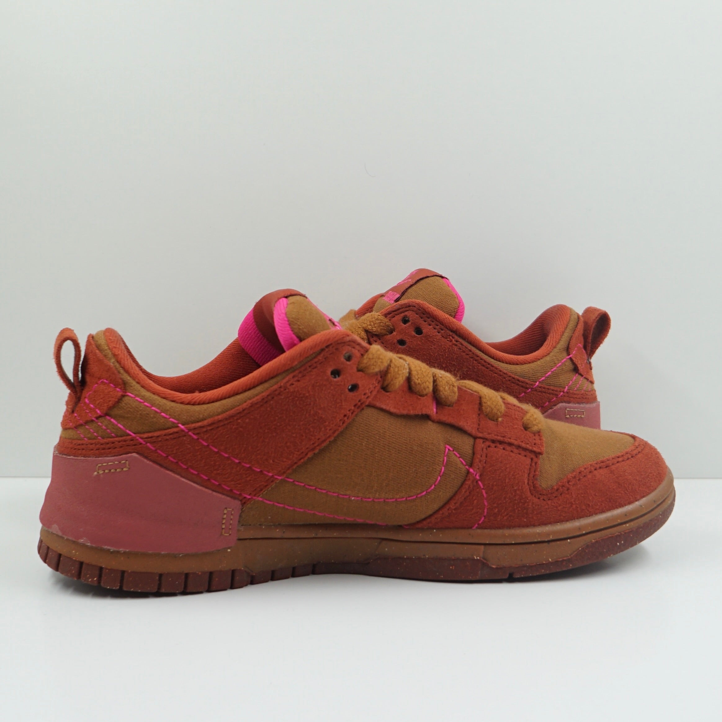 Nike Dunk Low Disrupt 2 Desert Bronze Pink Prime (W)