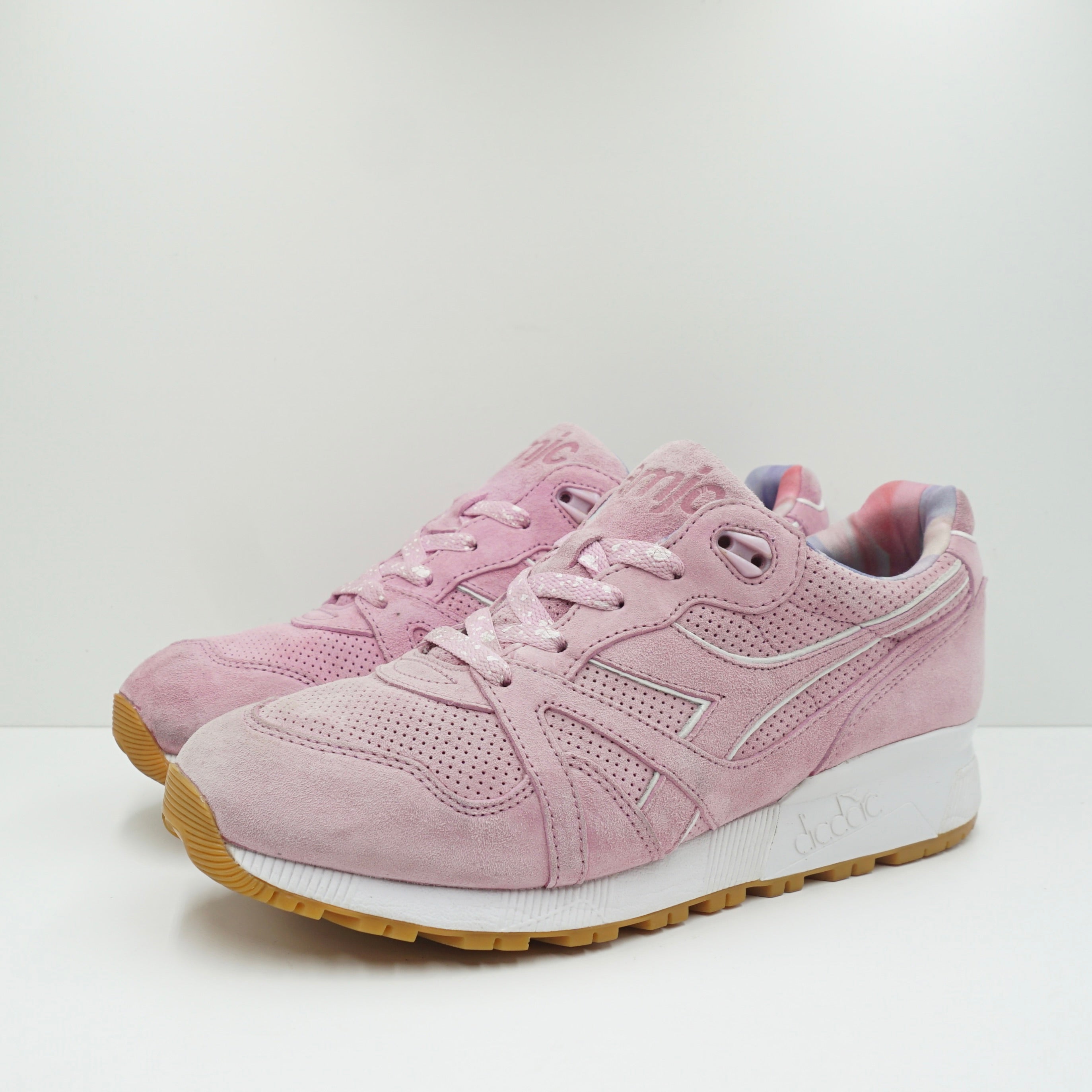 Diadora n9000 deals pink