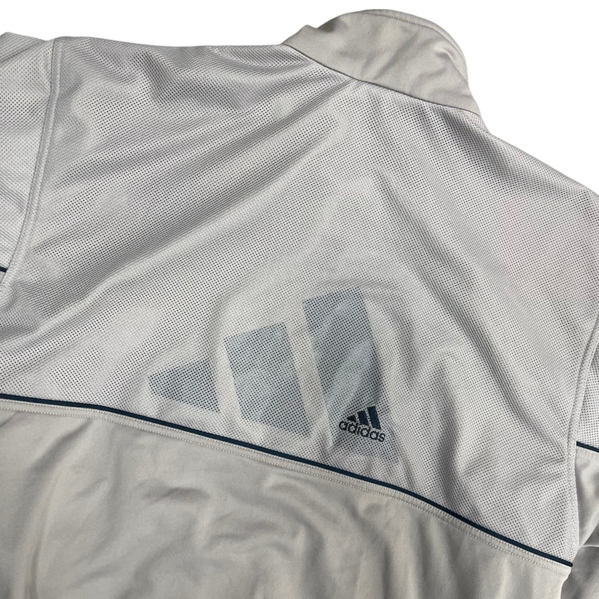 Adidas Grey Mesh Track Top