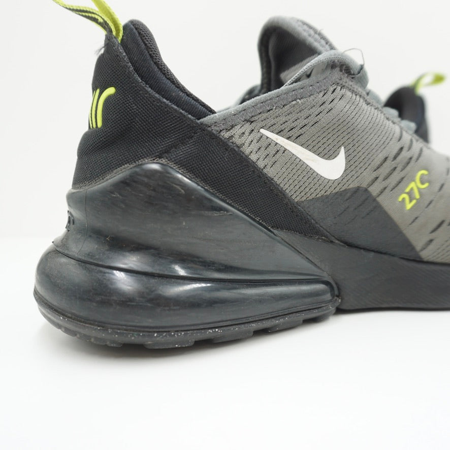 Nike Air Max 270 Iron Grey Black Volt (GS)