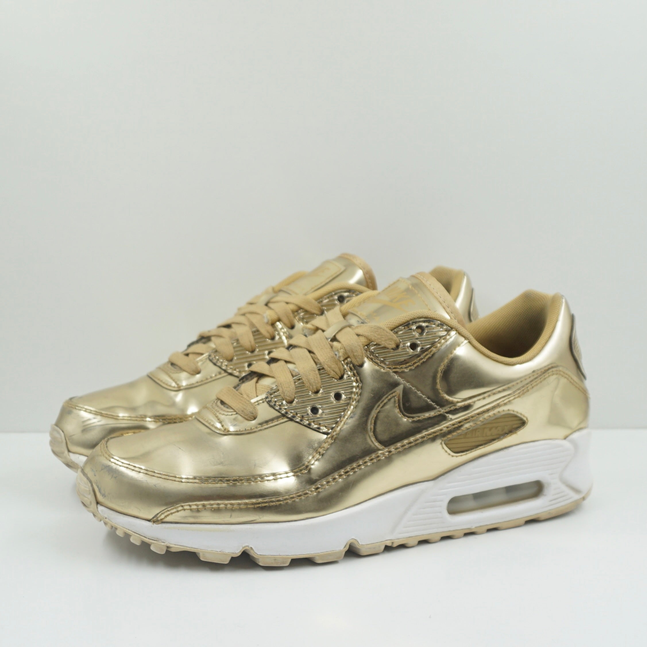 Nike Air Max 90 Metallic Gold (2020) (W)