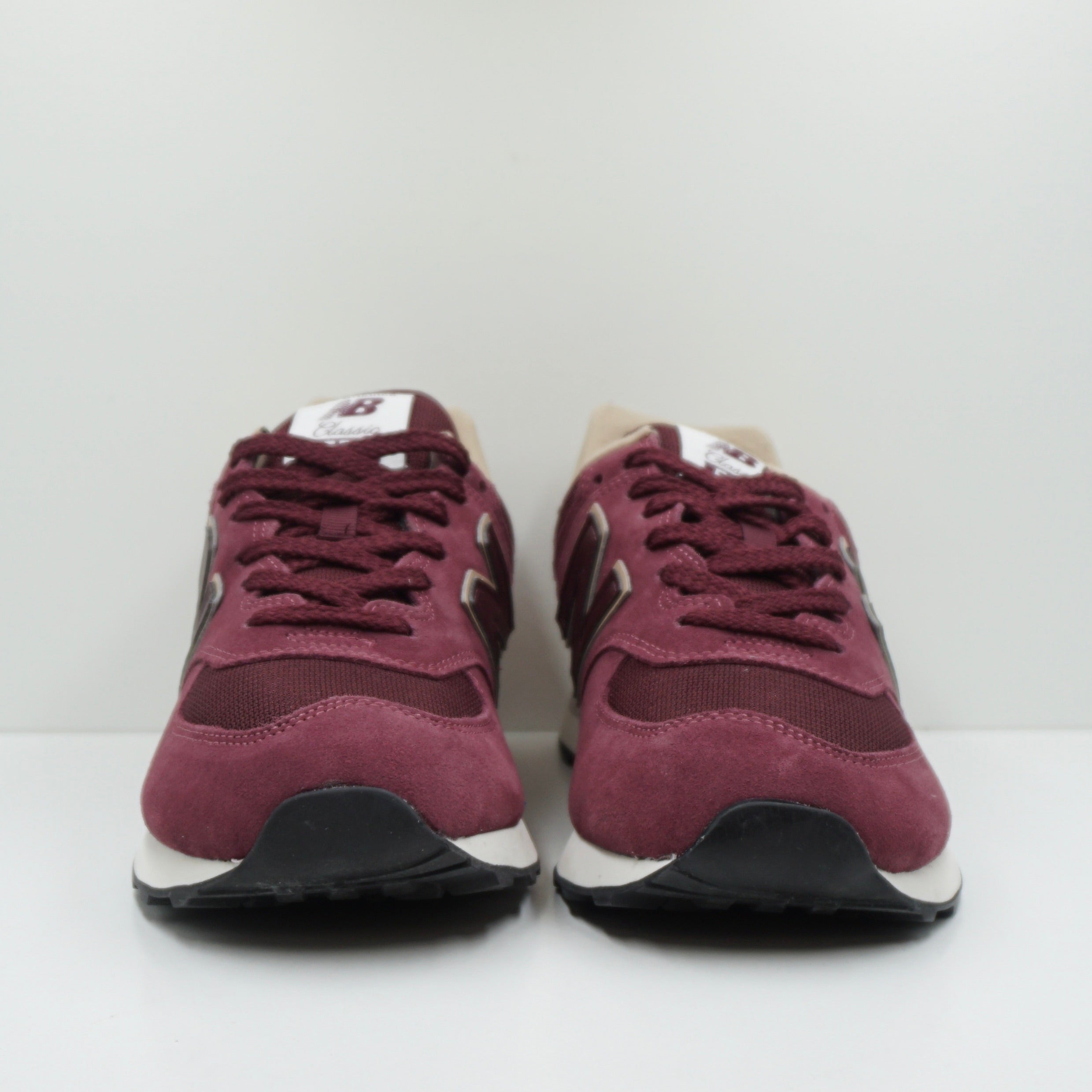 New Balance 574 Burgundy Beige