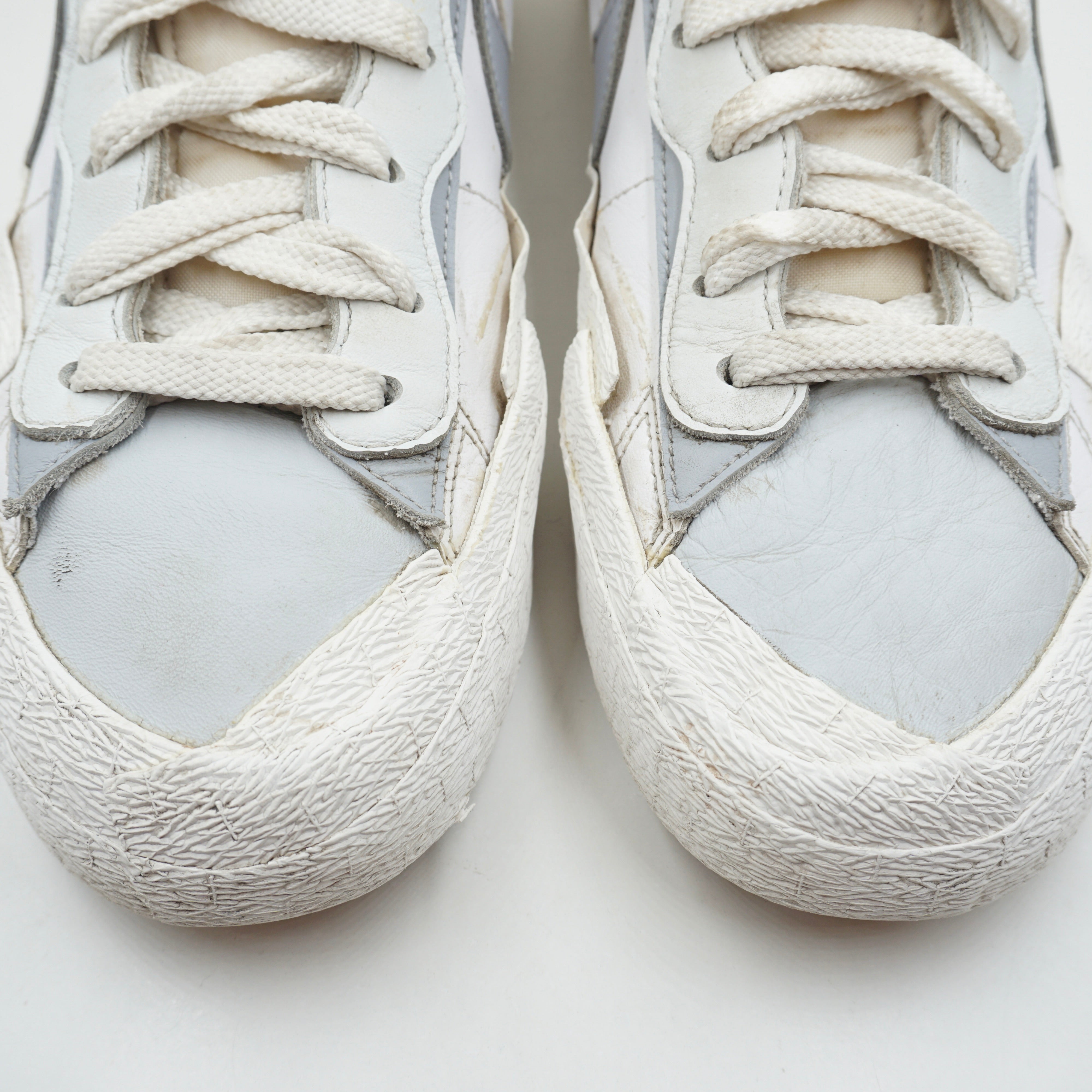 Nike Blazer Mid Sacai White Grey