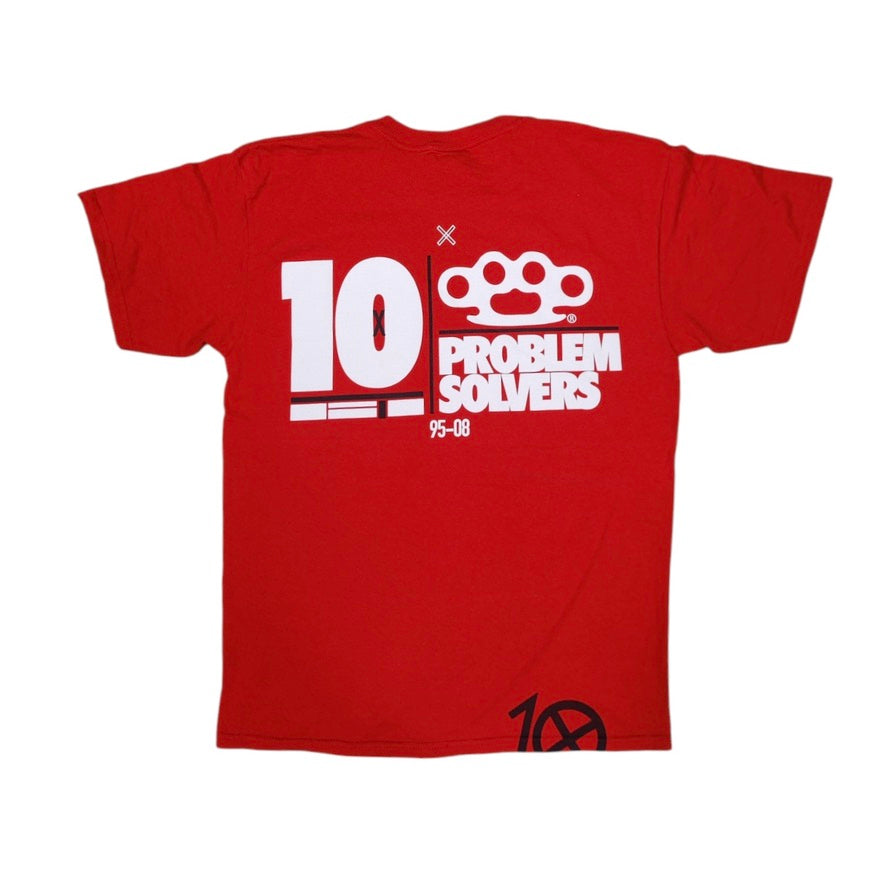 10 Deep Trust Hurts Red Tshirt