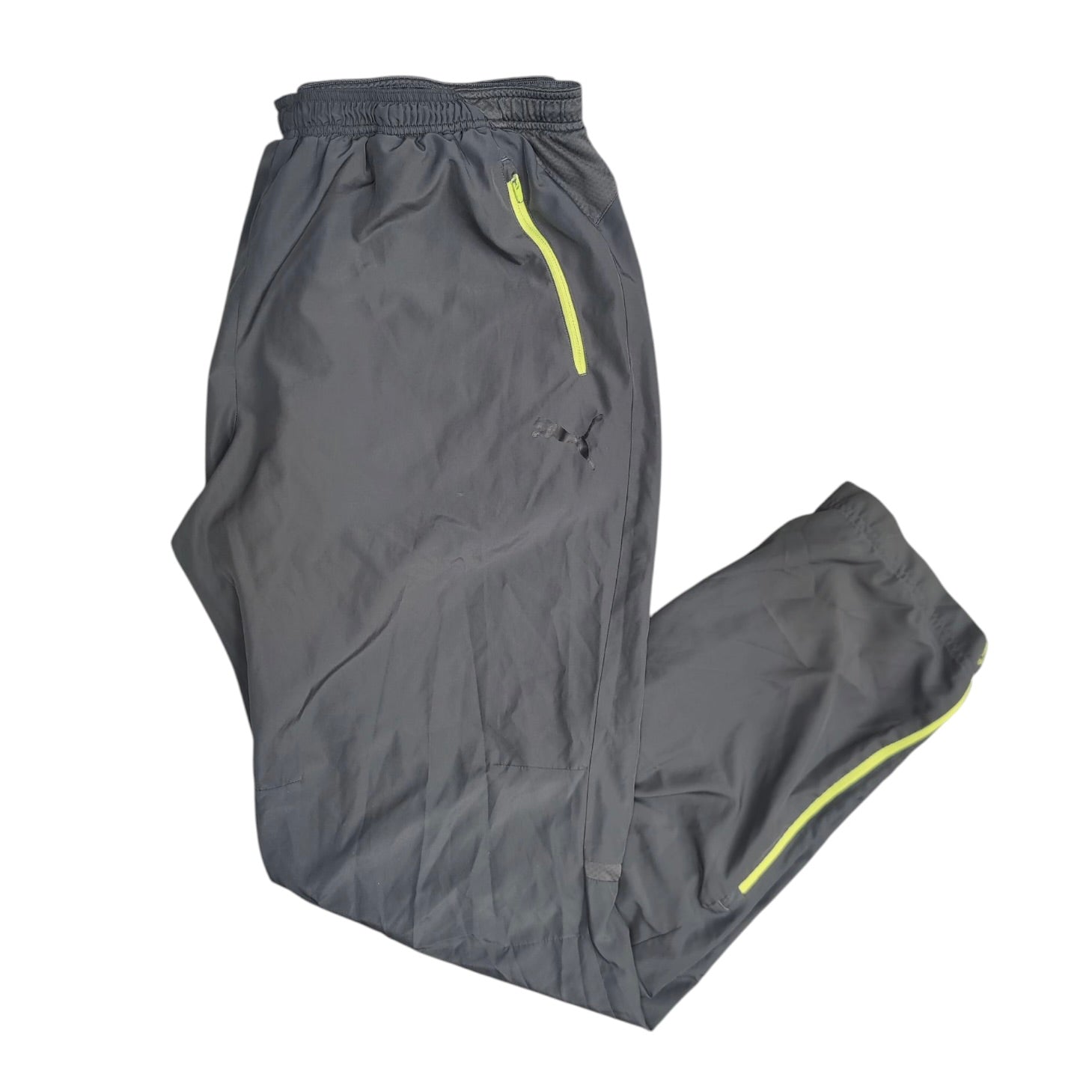 Puma Grey Green Windbreaker Pants