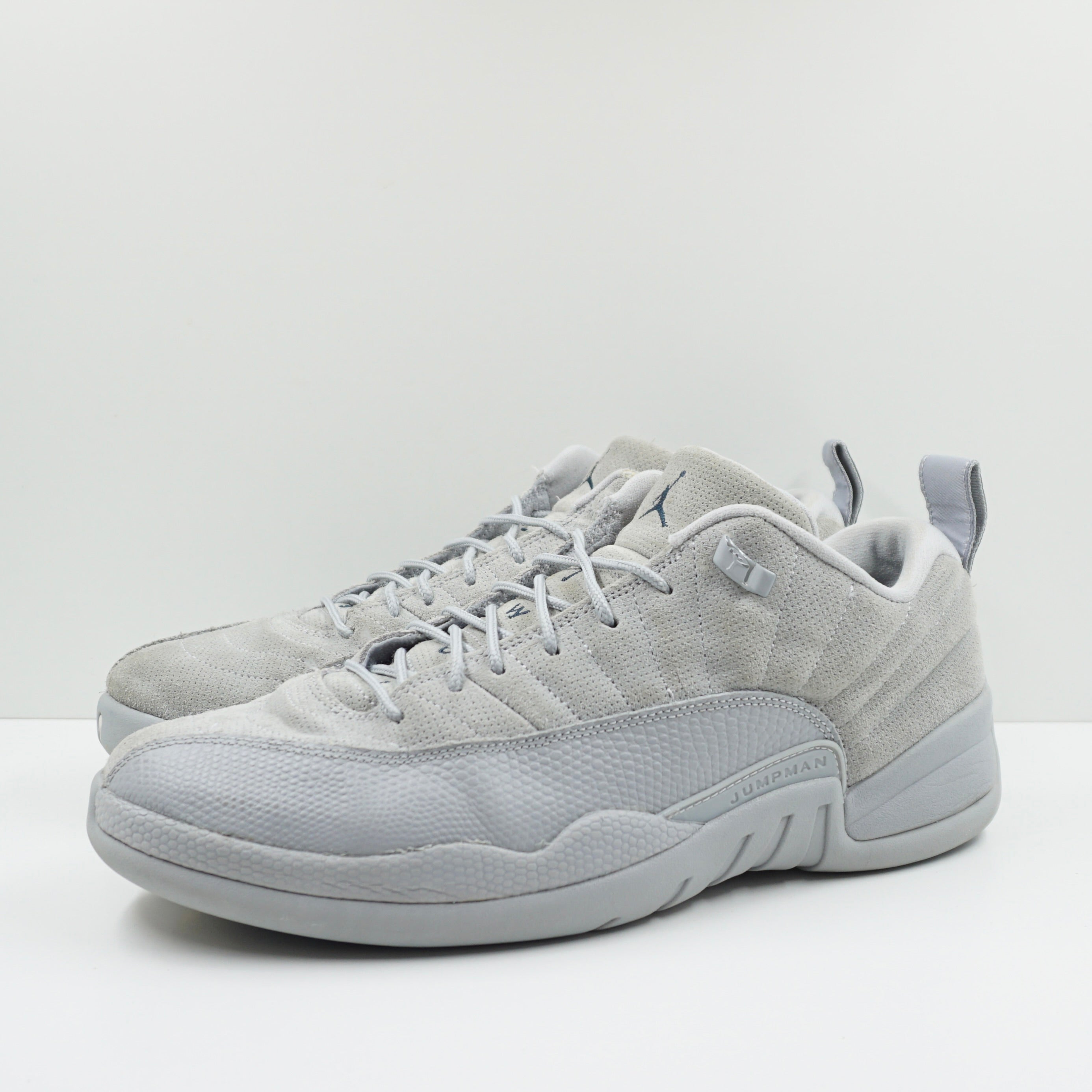 Retro 12 low wolf grey online