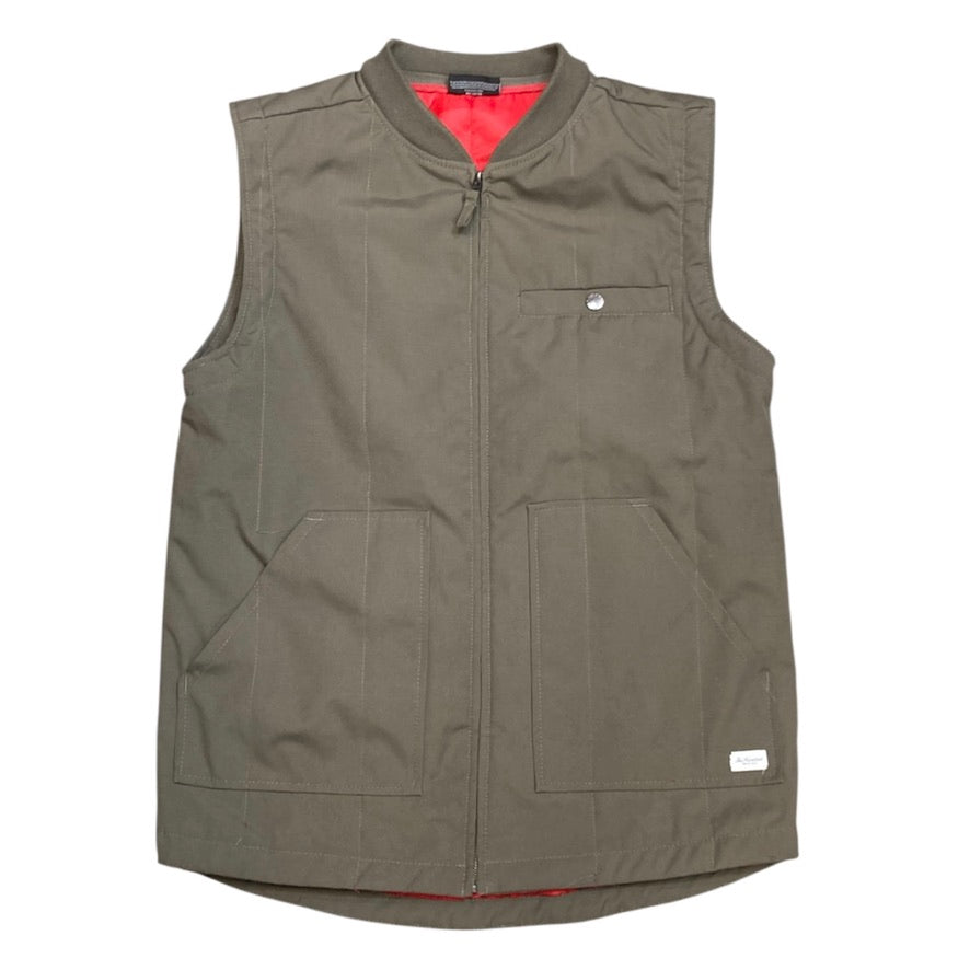 The Hundreds Green Vest