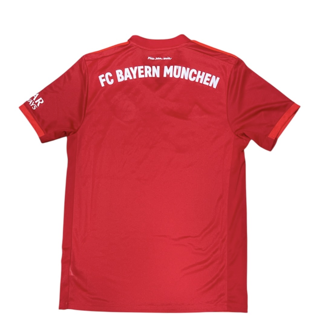 Adidas Bayern Munchen 2019/2020 Home Football Jersey