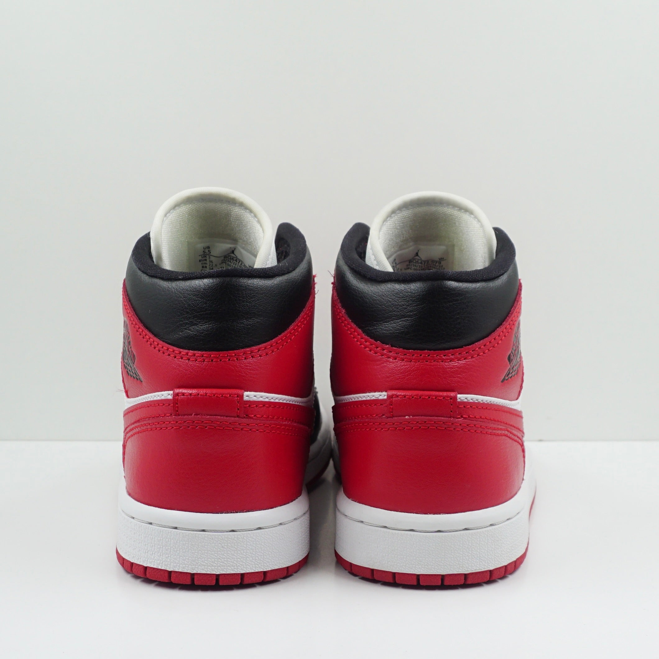 Jordan 1 Mid Alternate Bred Toe (W)