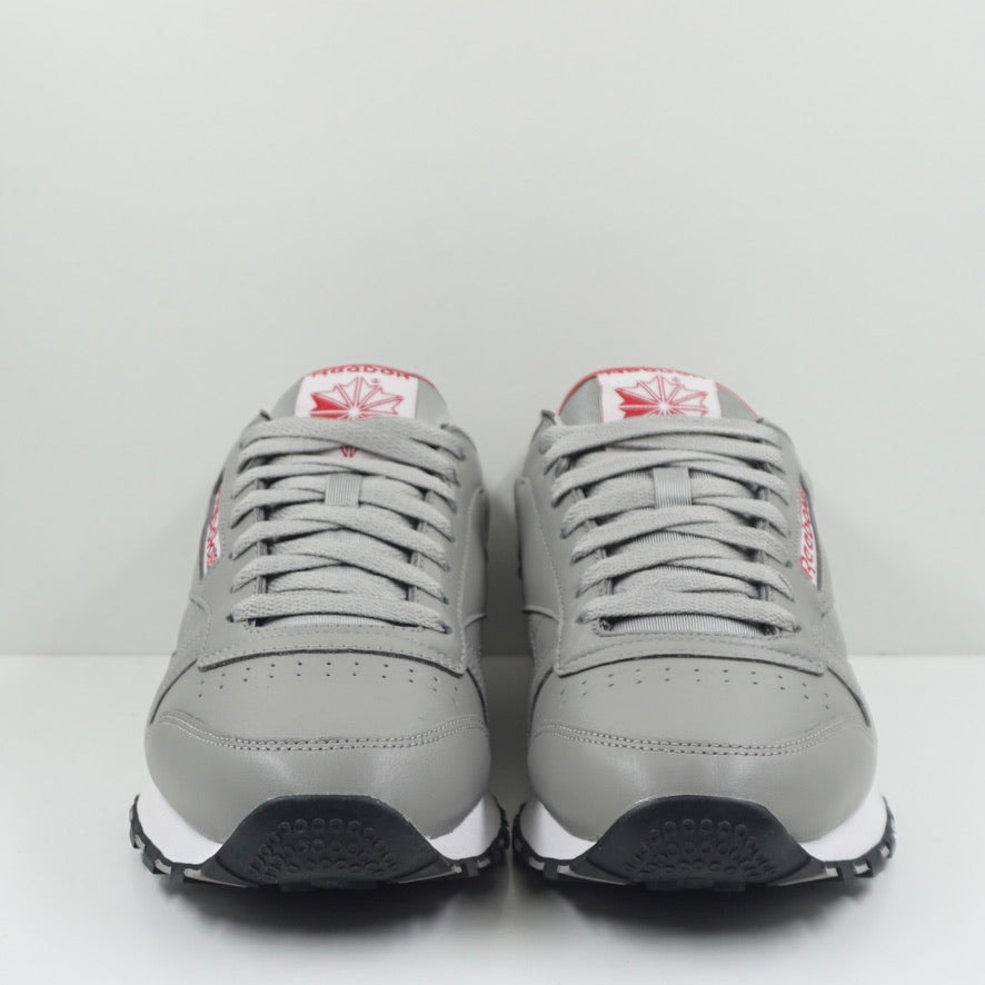 Reebok Classic Leather Archive Pack Grey White Power Red