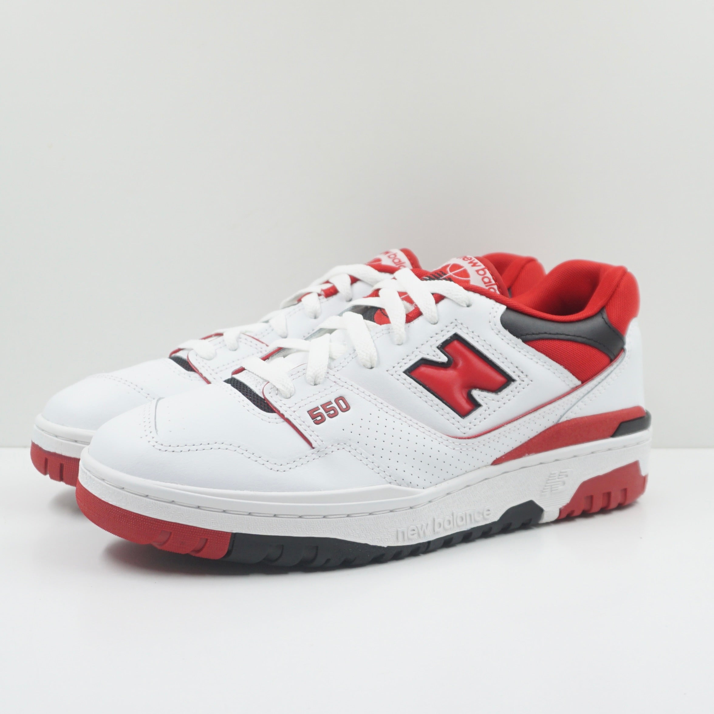 New Balance 550 White Red