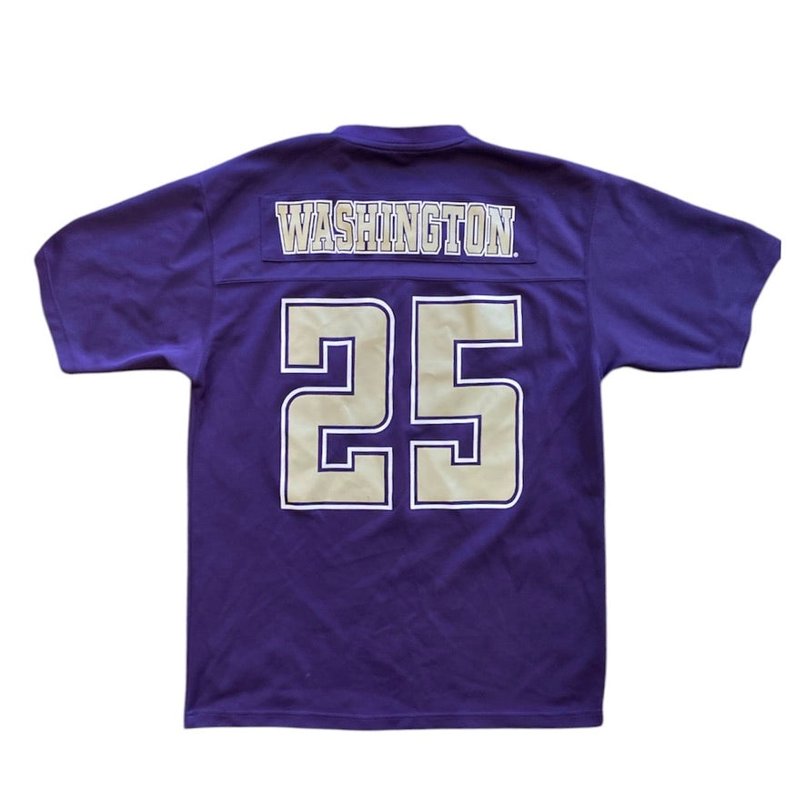 Washington Huskies #25 NCAA American Football Jersey