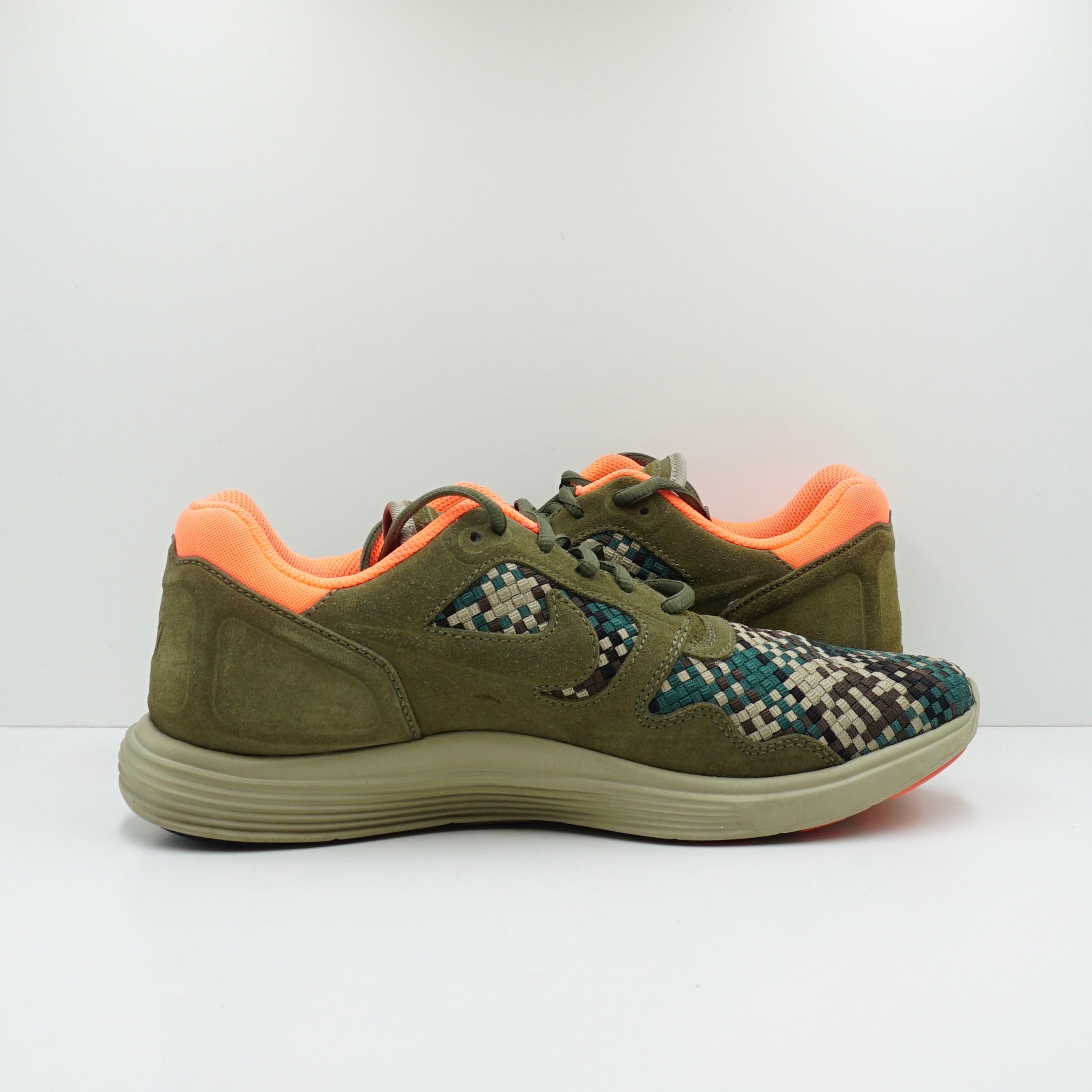 Nike Lunar Flow Woven QS Medium Olive Bamboo