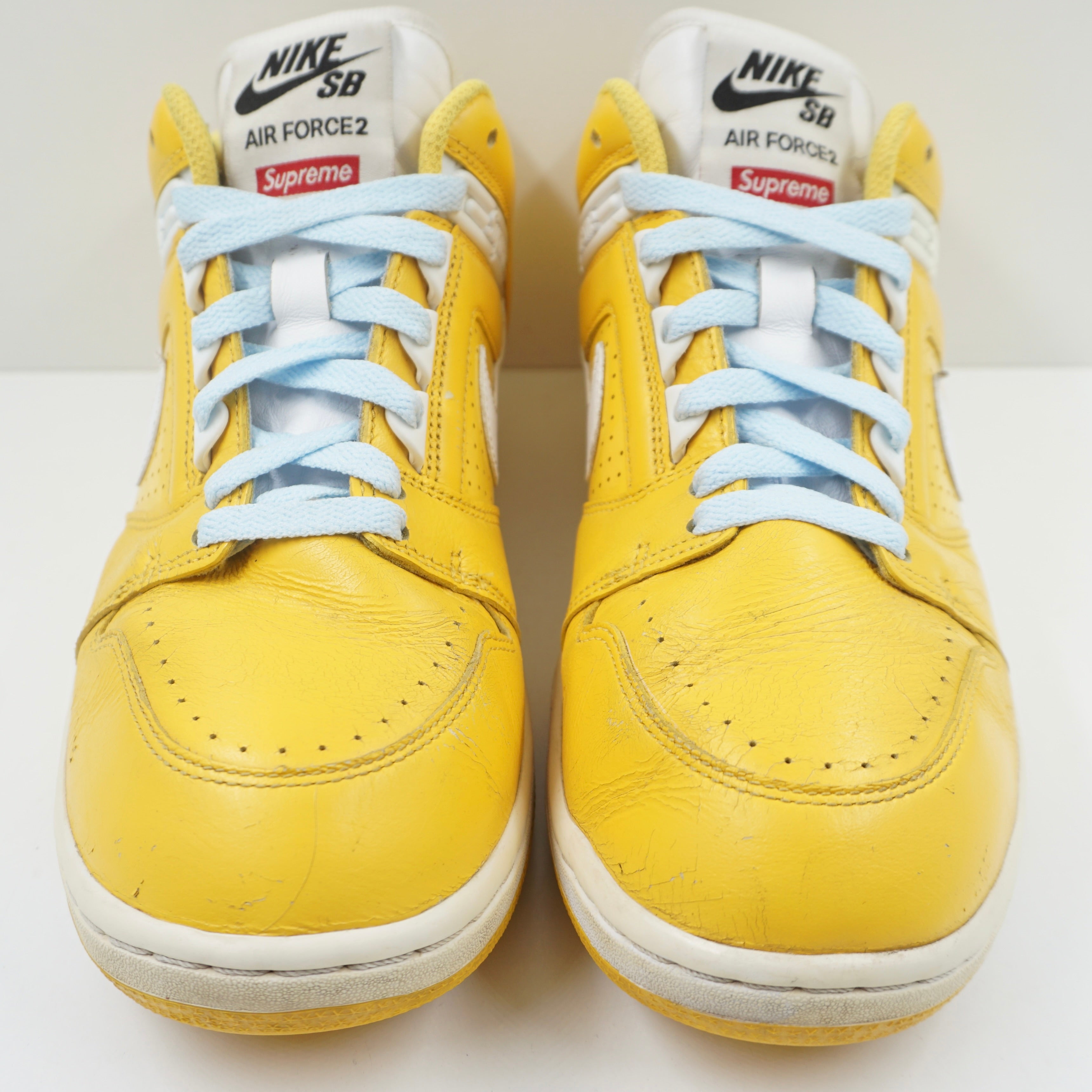 Nike SB Air Force 2 Low Supreme Yellow