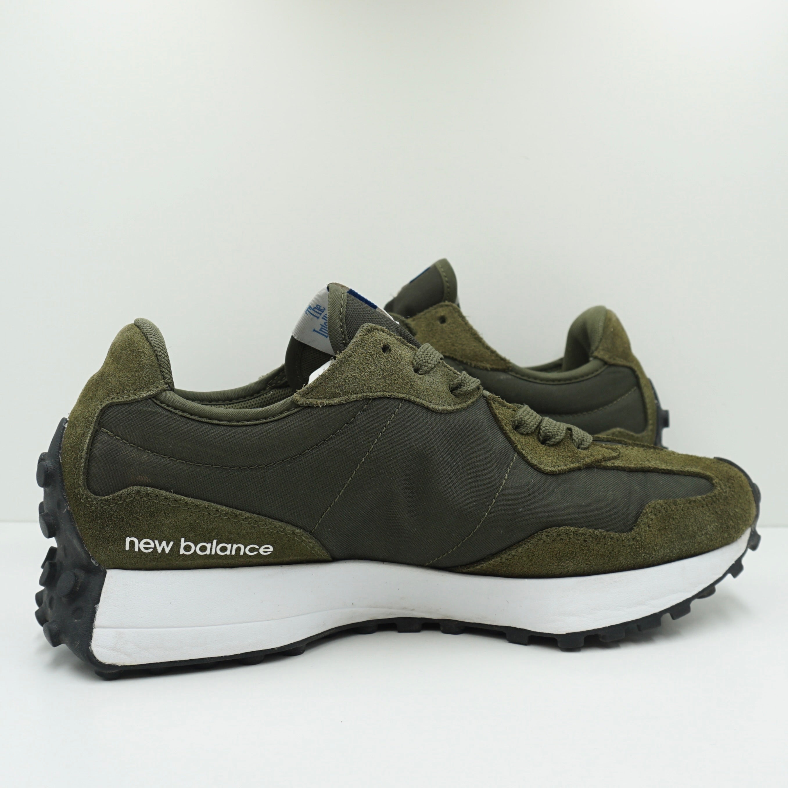 New Balance 327 Olive