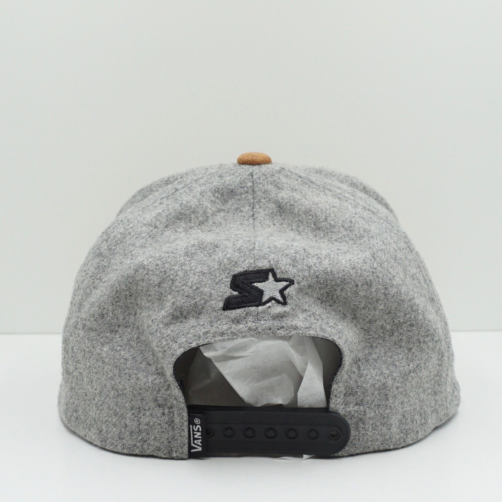 Vans Grey Tan Snapback Cap
