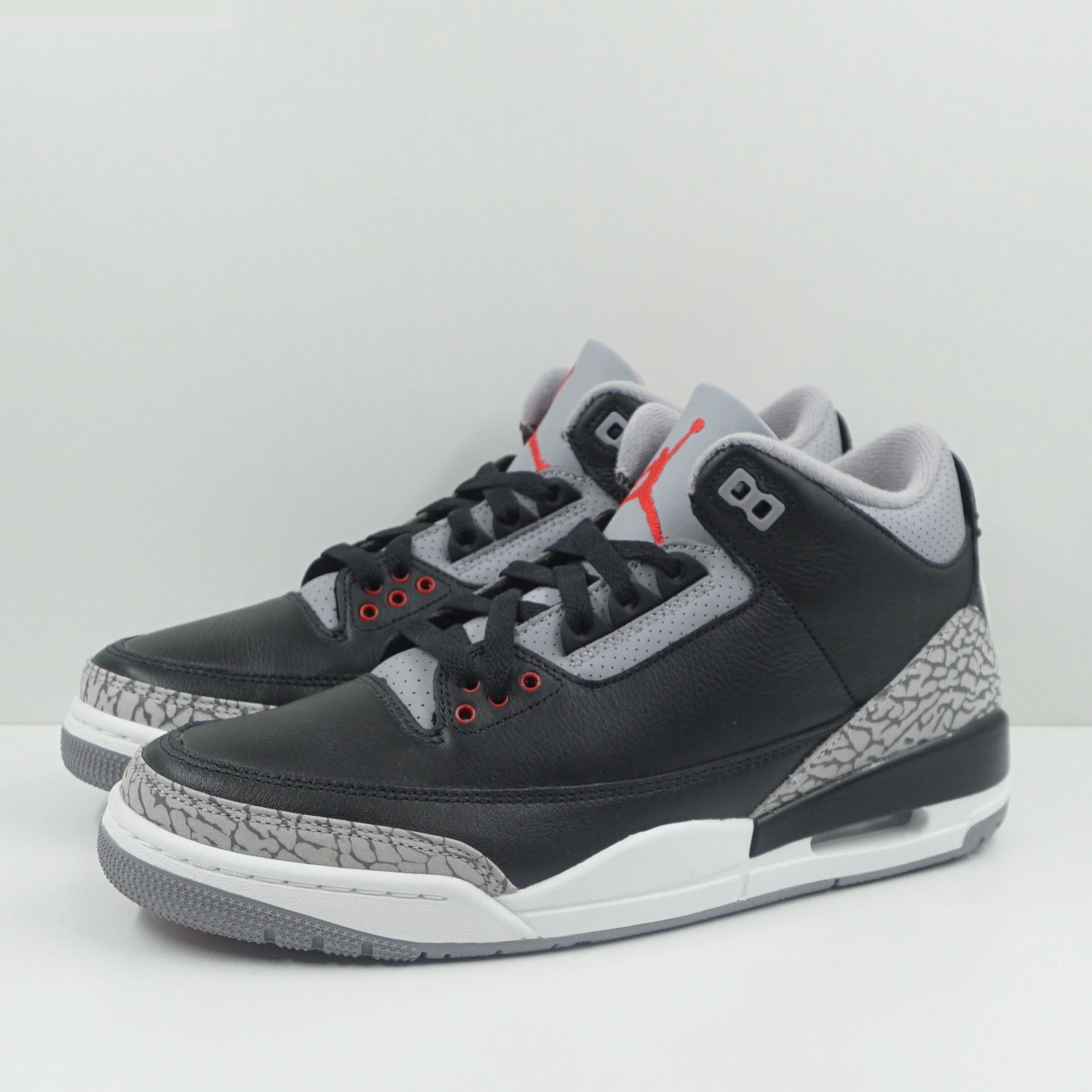 Jordan 3 Retro OG Black Cement (2024)